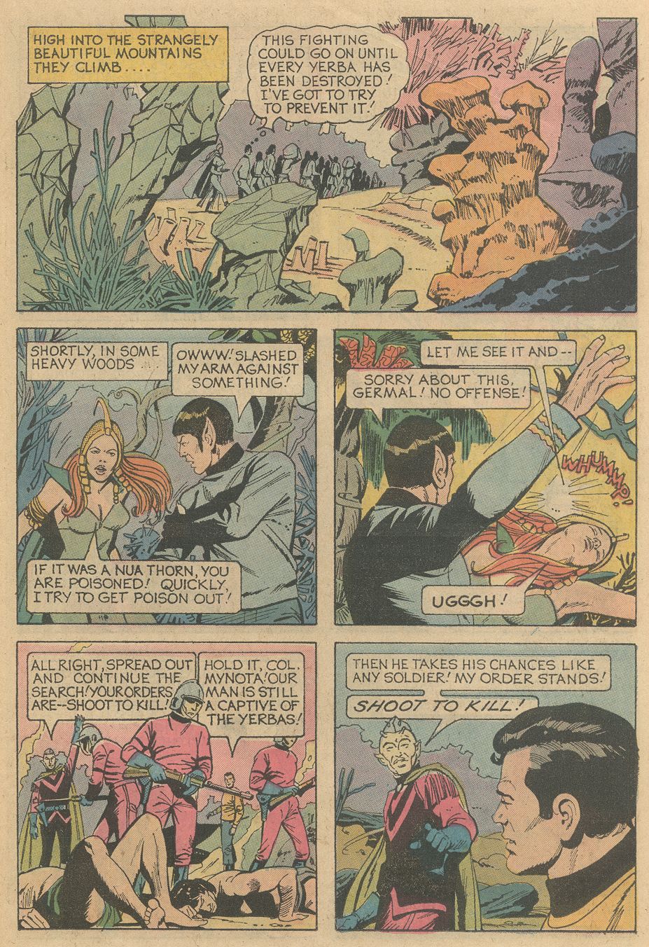 Read online Star Trek (1967) comic -  Issue #32 - 12