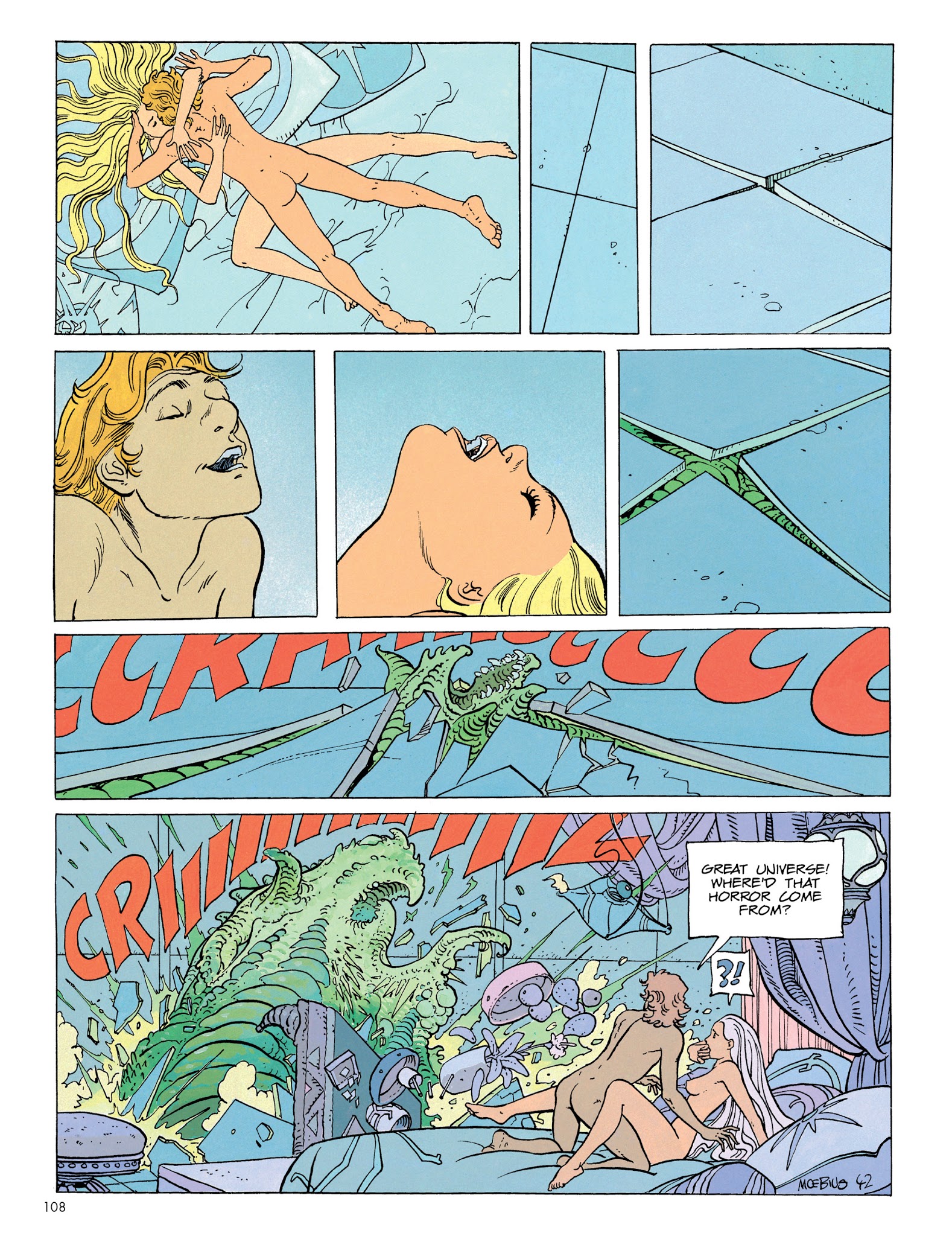 Read online Moebius Library comic -  Issue # TPB - 107