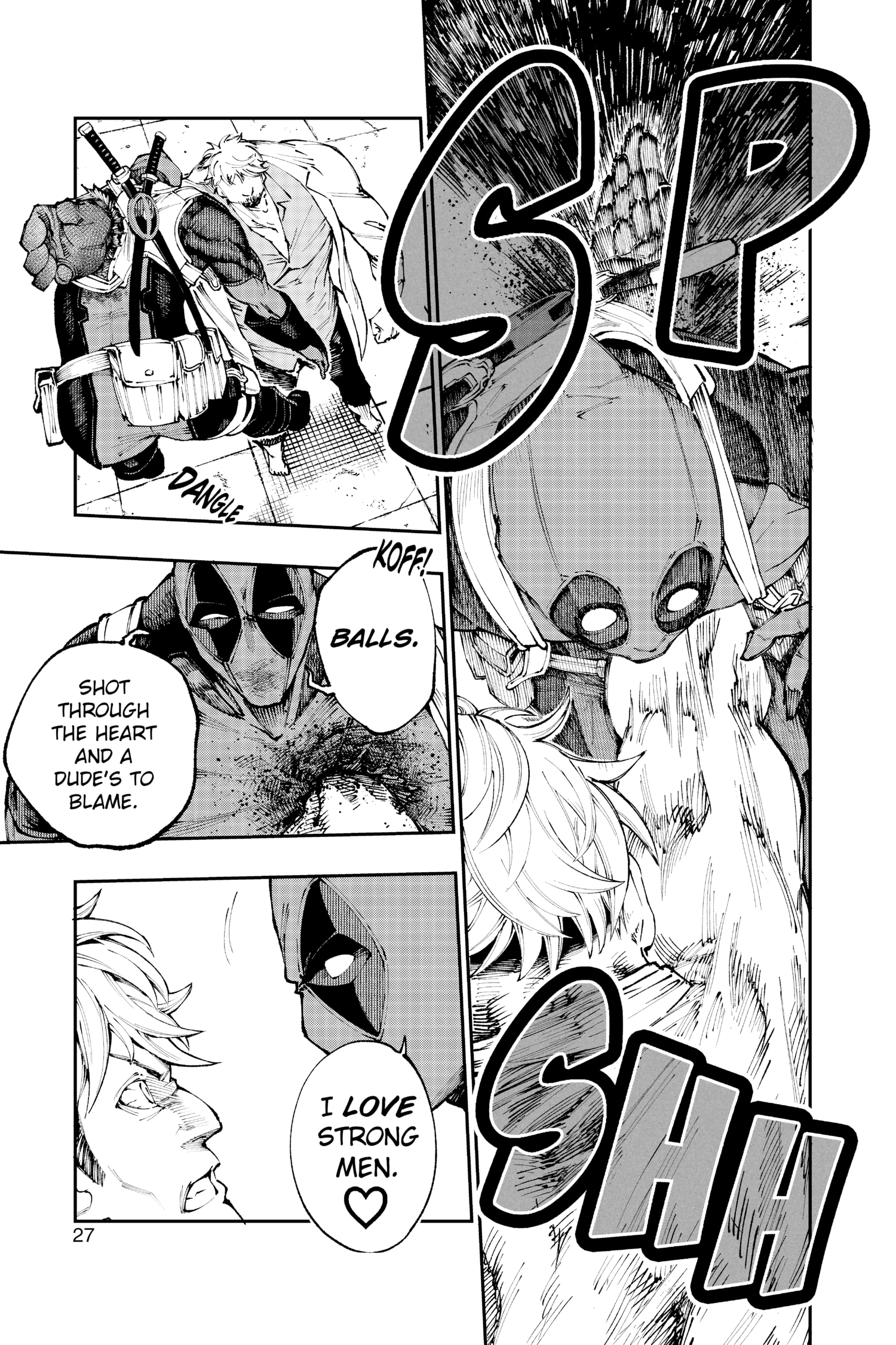 Read online Deadpool: Samurai comic -  Issue # TPB 1 (Part 1) - 26