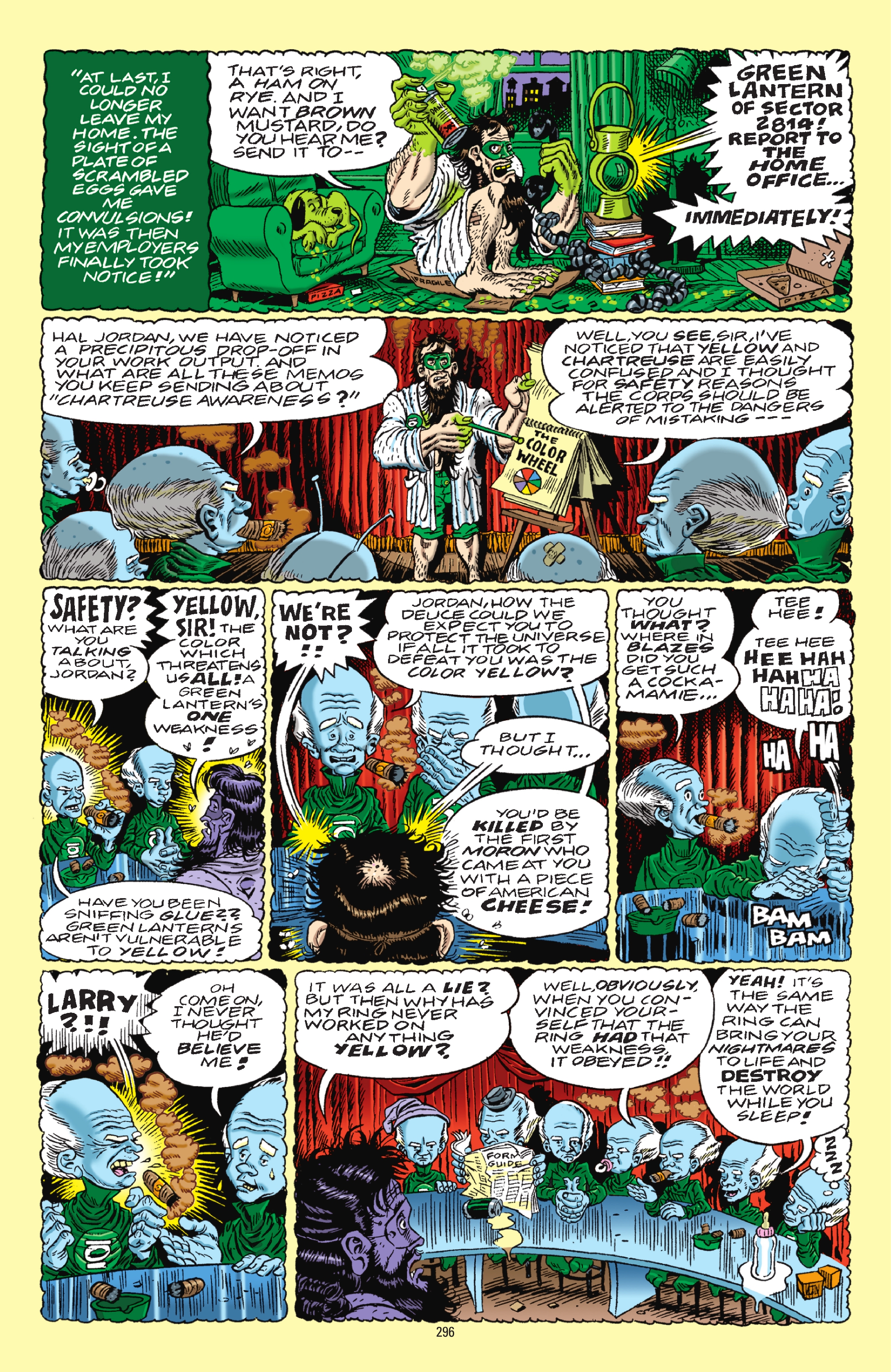 Read online Bizarro Comics: The Deluxe Edition comic -  Issue # TPB (Part 3) - 93