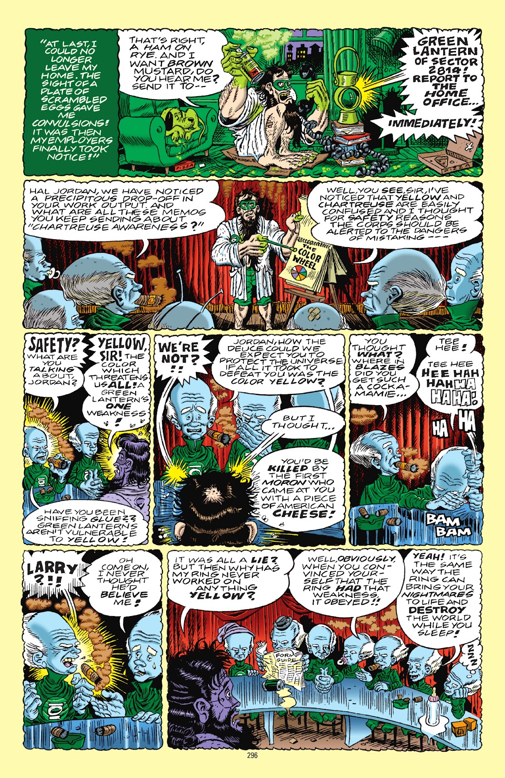 Bizarro Comics: The Deluxe Edition issue TPB (Part 3) - Page 93