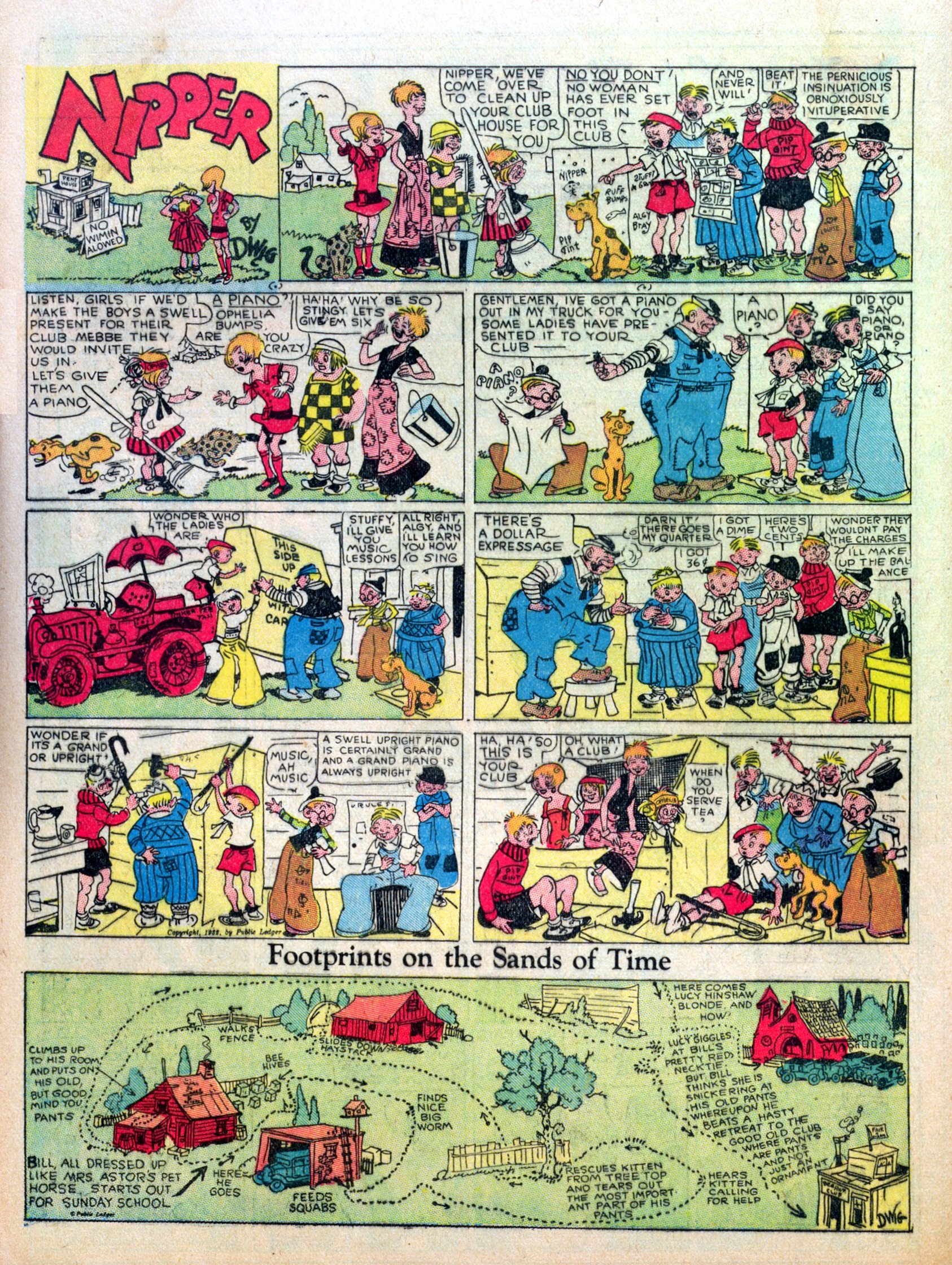 Read online Famous Funnies comic -  Issue #9 - 28