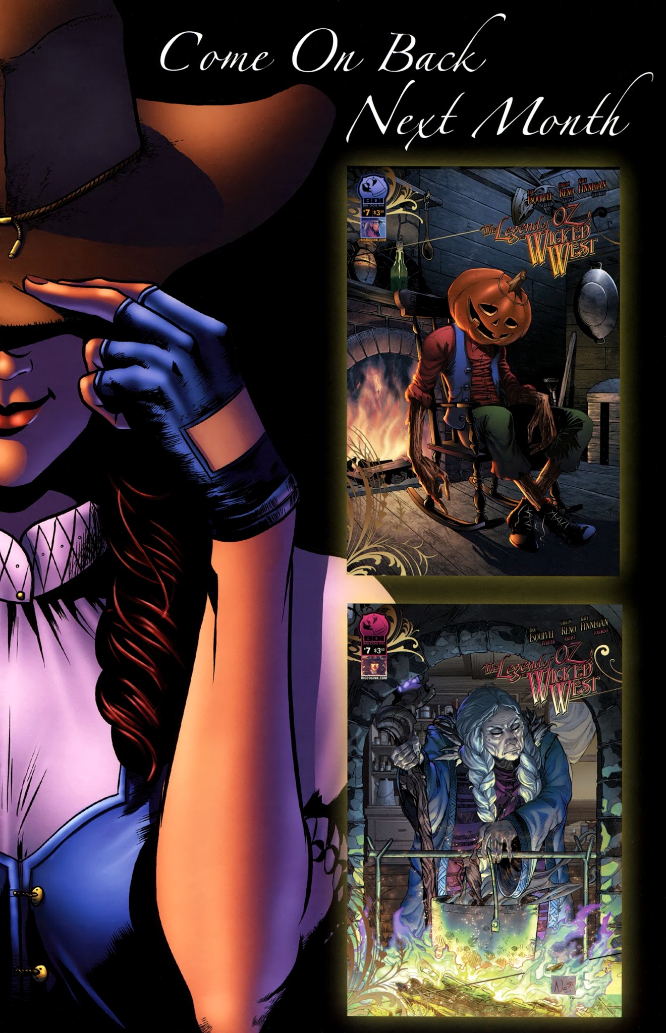 Read online Legend of Oz: The Wicked West comic -  Issue #6 - 23