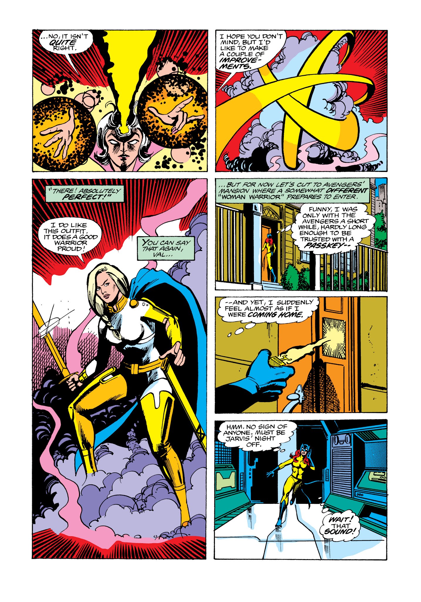 Read online Marvel Masterworks: The Defenders comic -  Issue # TPB 6 (Part 2) - 6