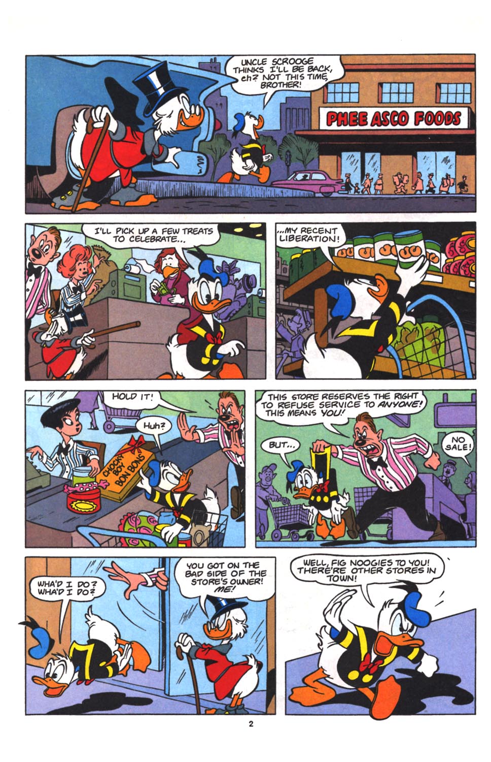 Read online Uncle Scrooge (1953) comic -  Issue #265 - 24