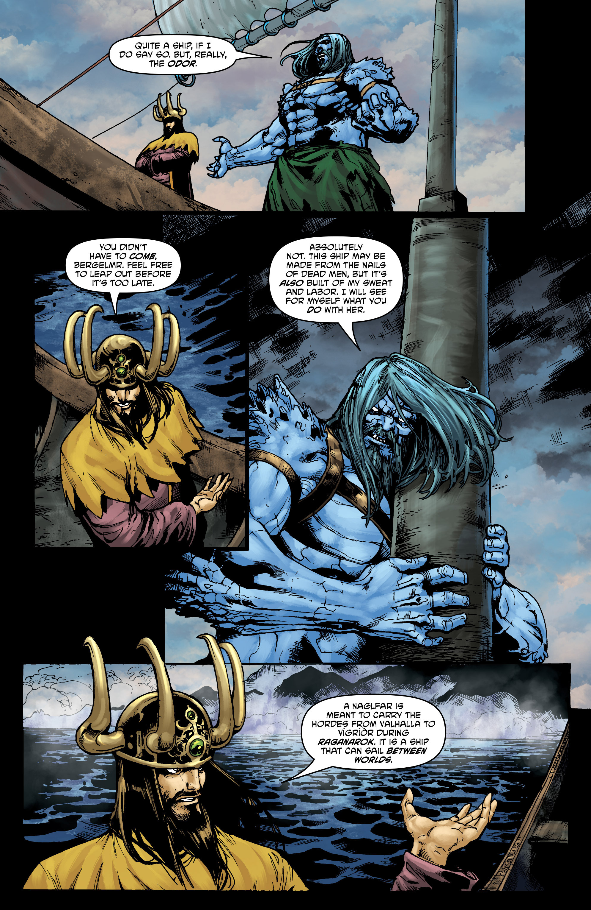 Read online God Is Dead comic -  Issue #45 - 6