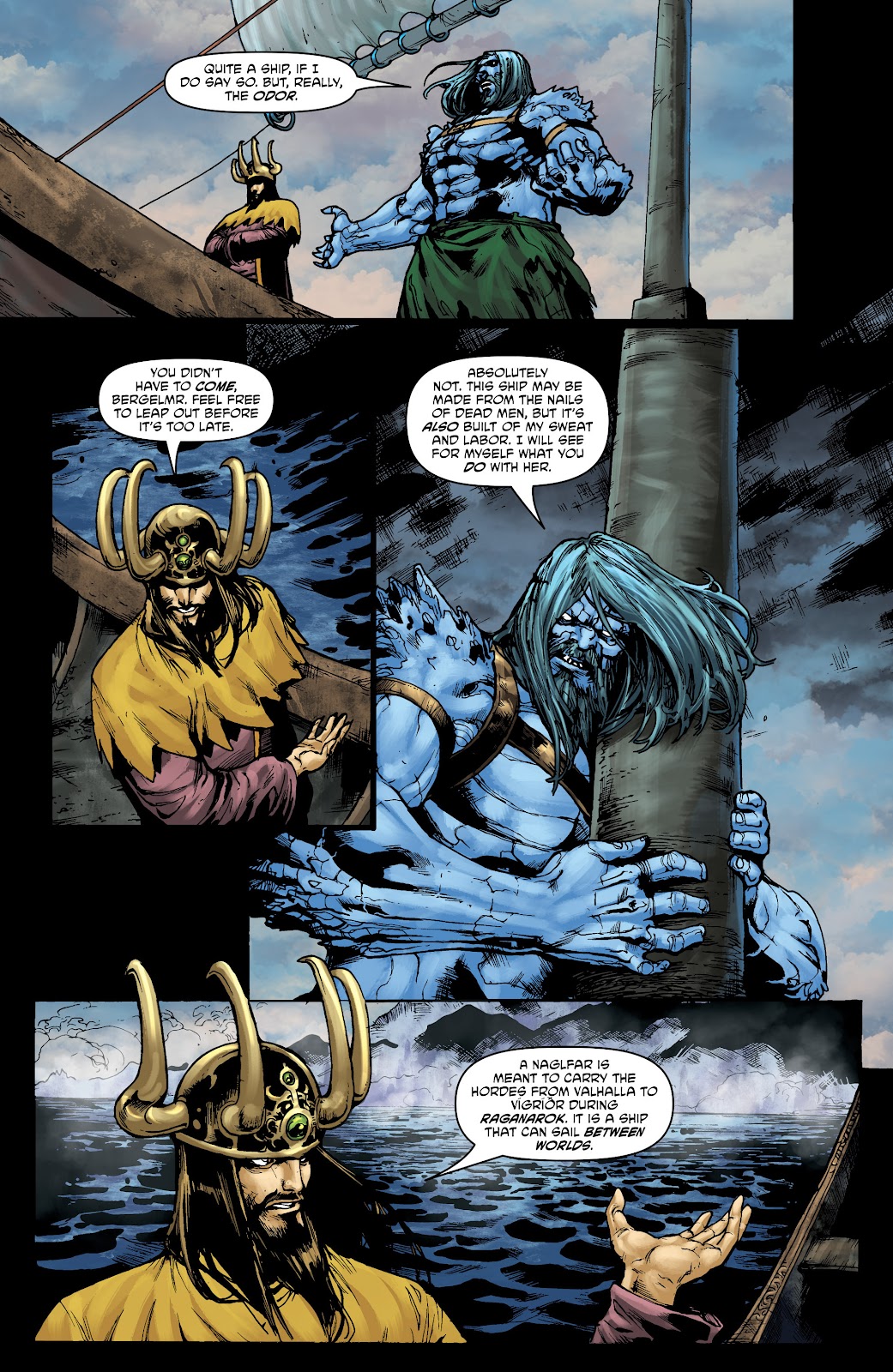 God Is Dead issue 45 - Page 6