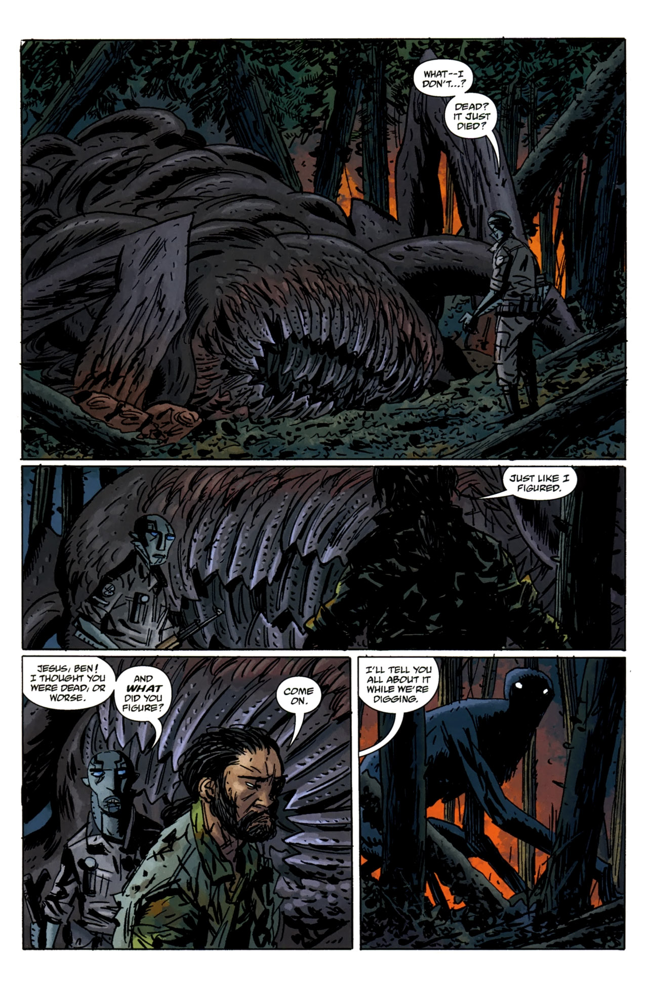 Read online B.P.R.D.: Hell on Earth - New World comic -  Issue #5 - 11