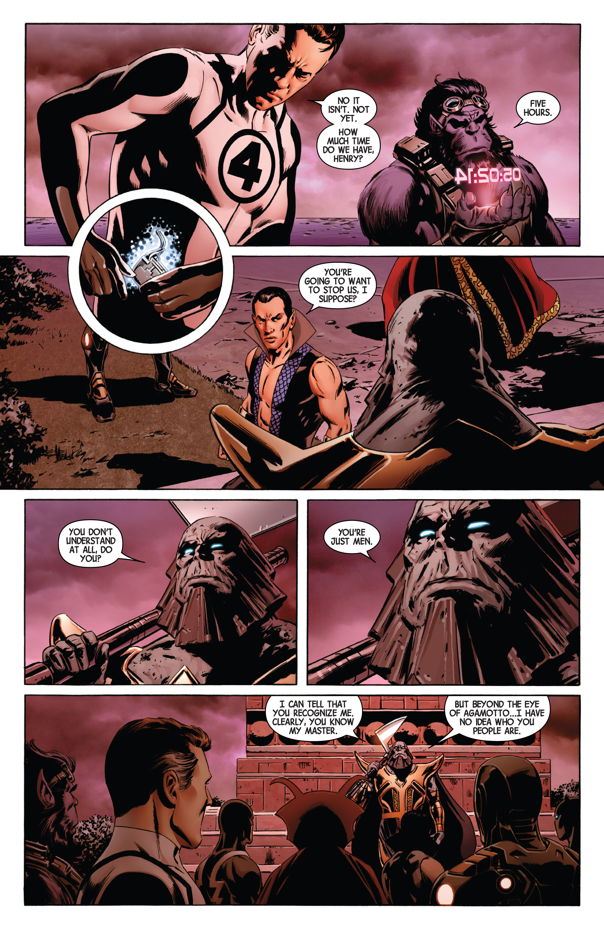 Read online Avengers by Jonathan Hickman Omnibus comic -  Issue # TPB 1 (Part 3) - 20