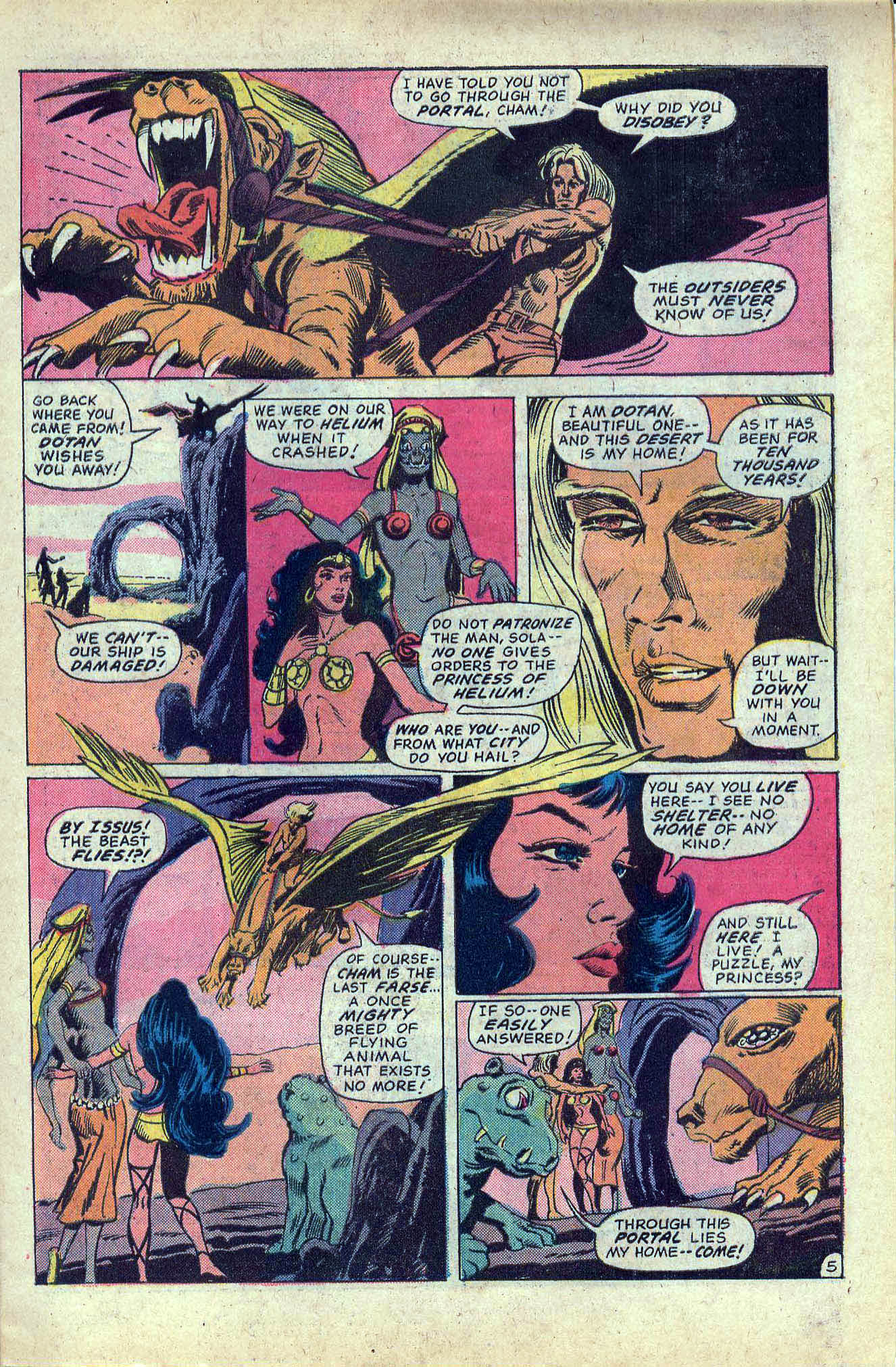 Read online Weird Worlds comic -  Issue #4 - 7