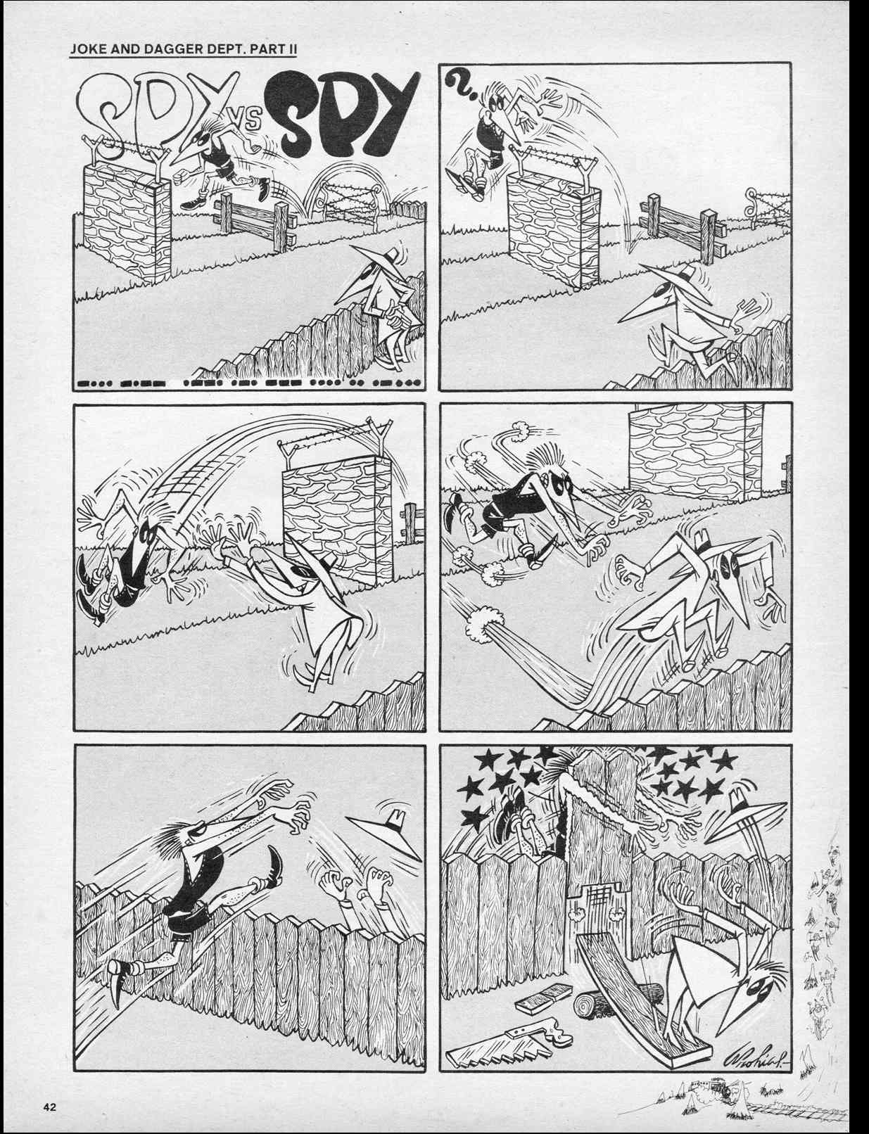 Read online Spy vs. Spy: The Complete Casebook comic -  Issue # TPB - 147