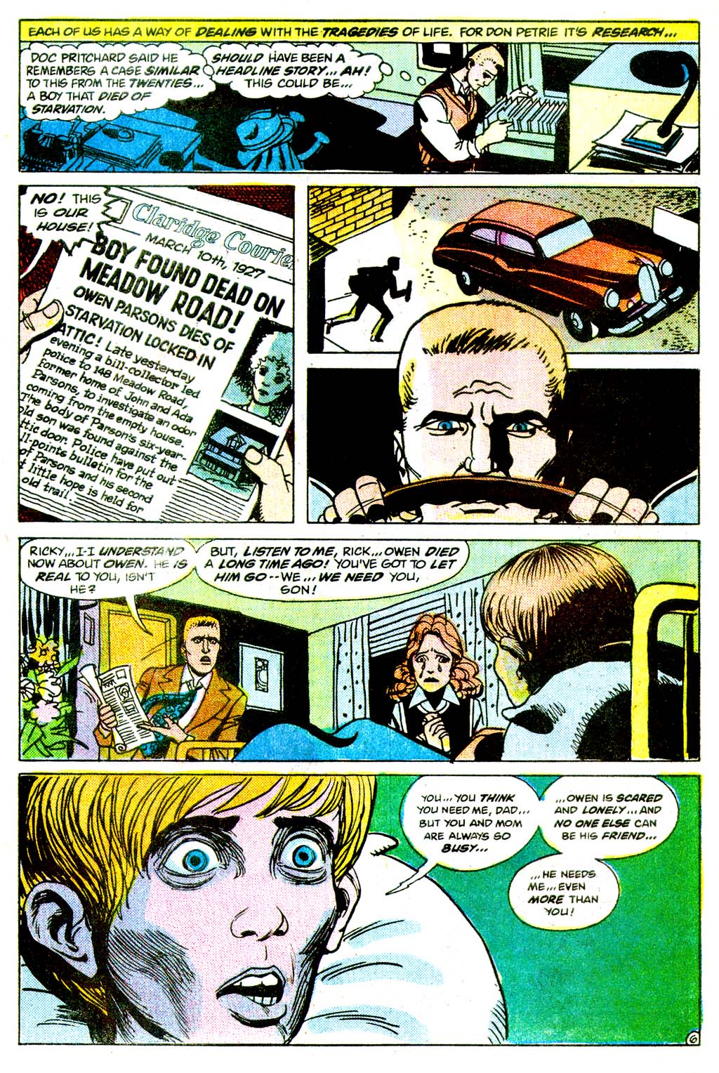 Read online House of Mystery (1951) comic -  Issue #304 - 25