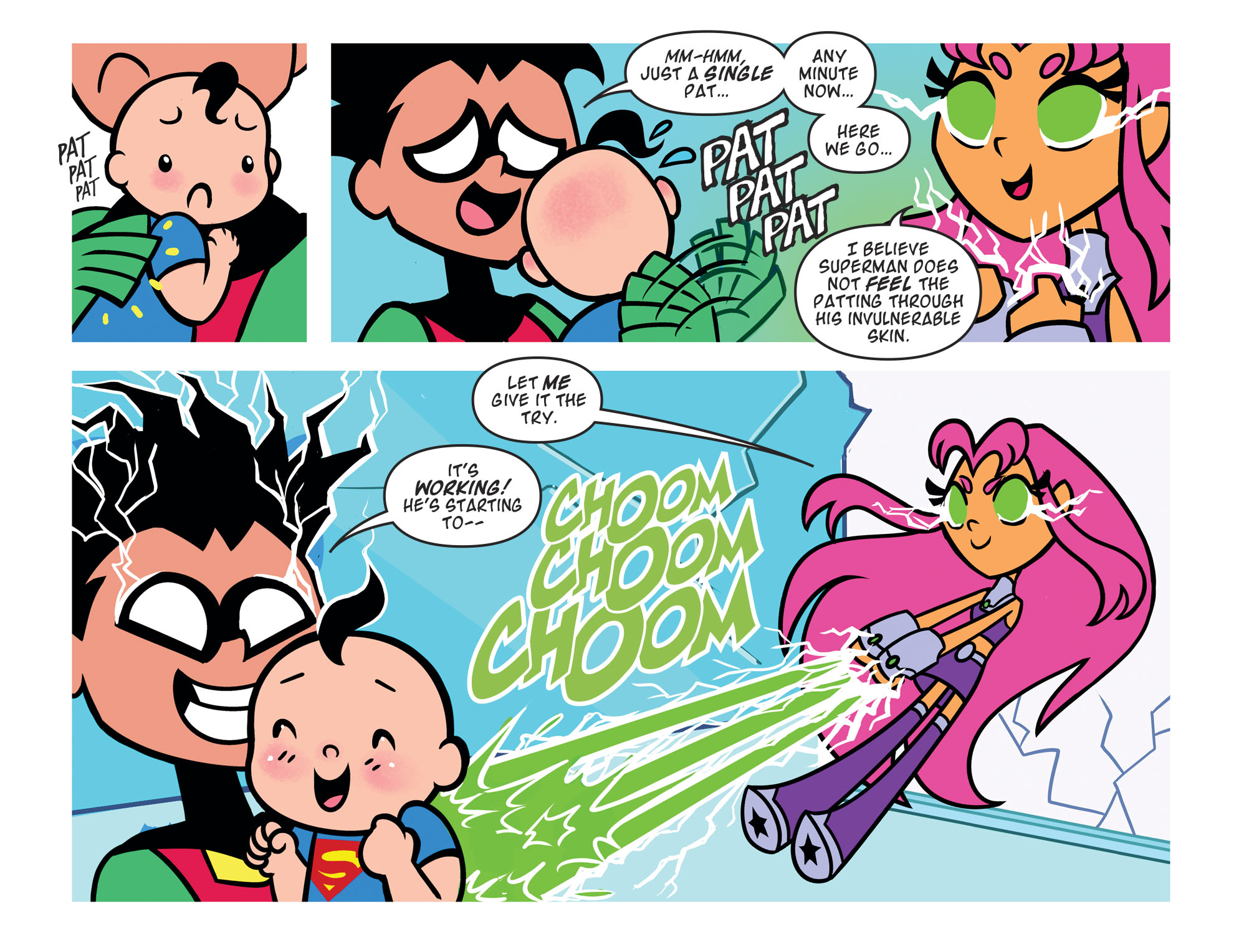 Read online Teen Titans Go! (2013) comic -  Issue #45 - 17