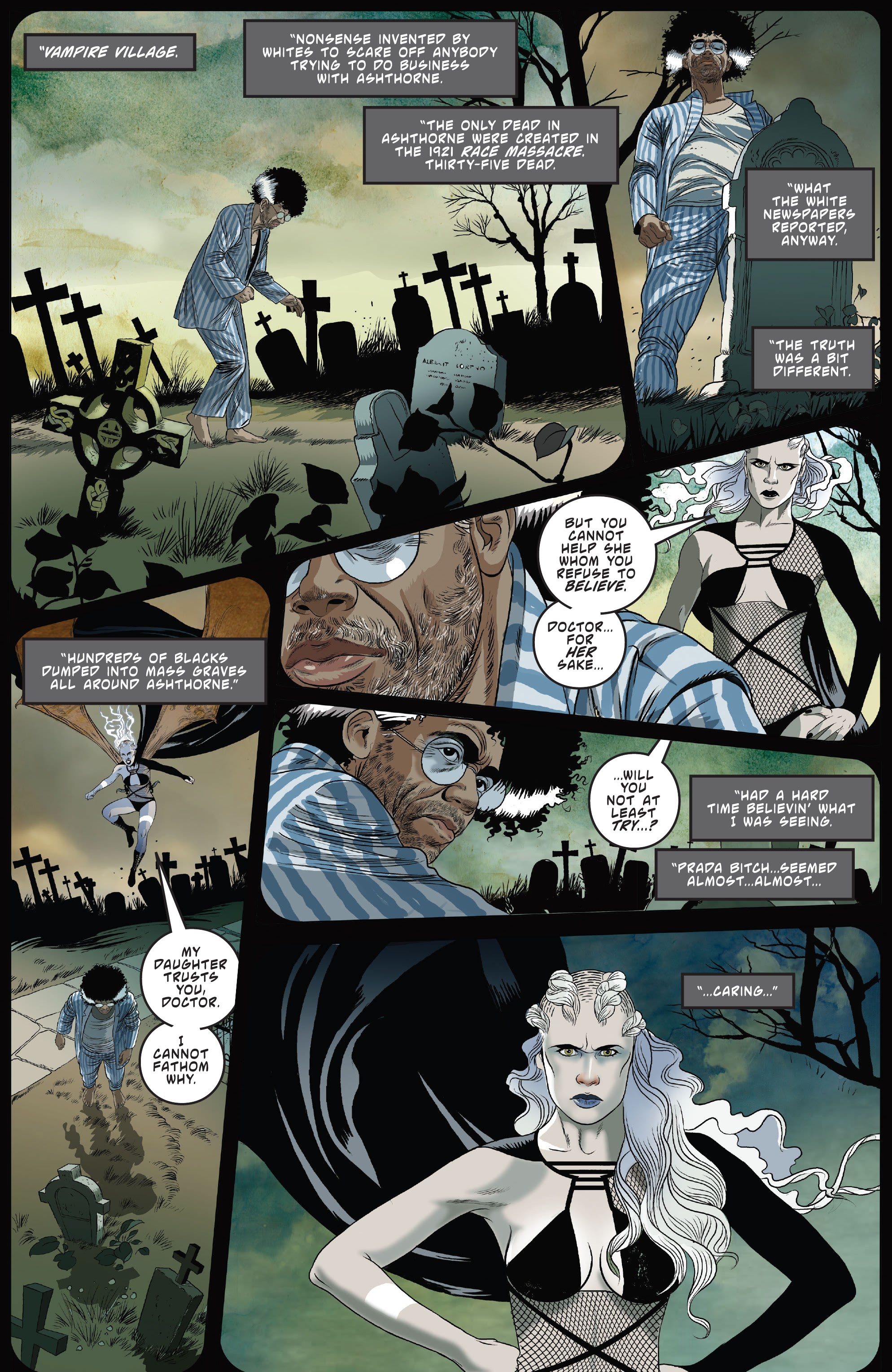 Read online Vampirella (2019) comic -  Issue #13 - 22