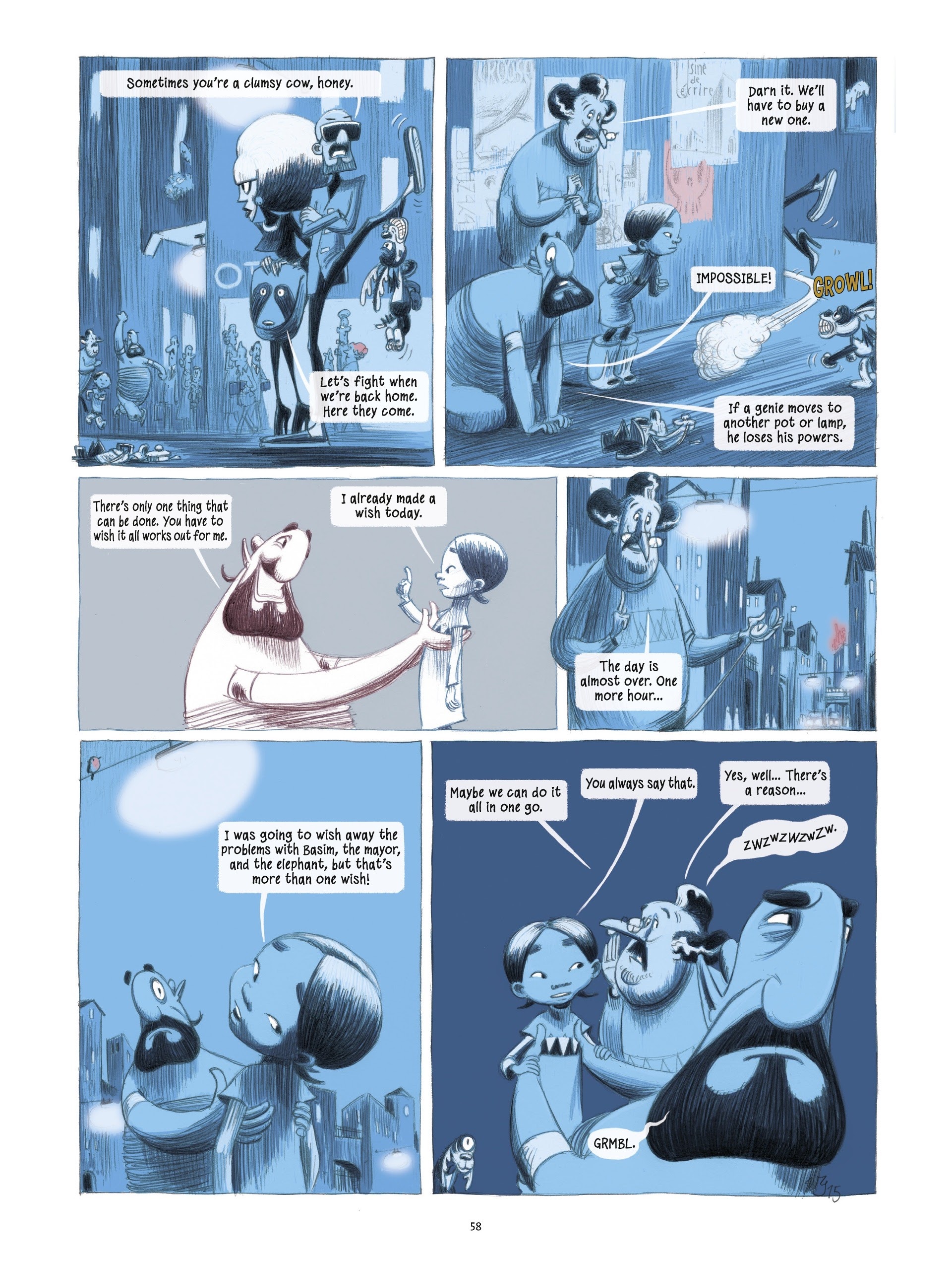 Read online Ayak & Por comic -  Issue #1 - 58