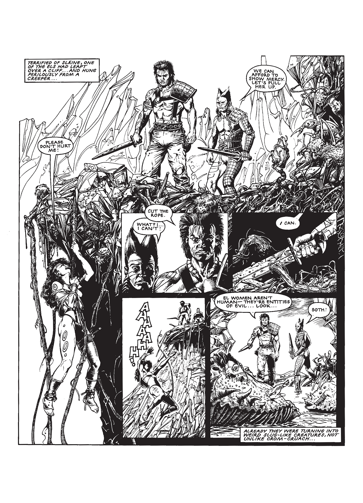 Read online Sláine comic -  Issue # TPB 2 - 112