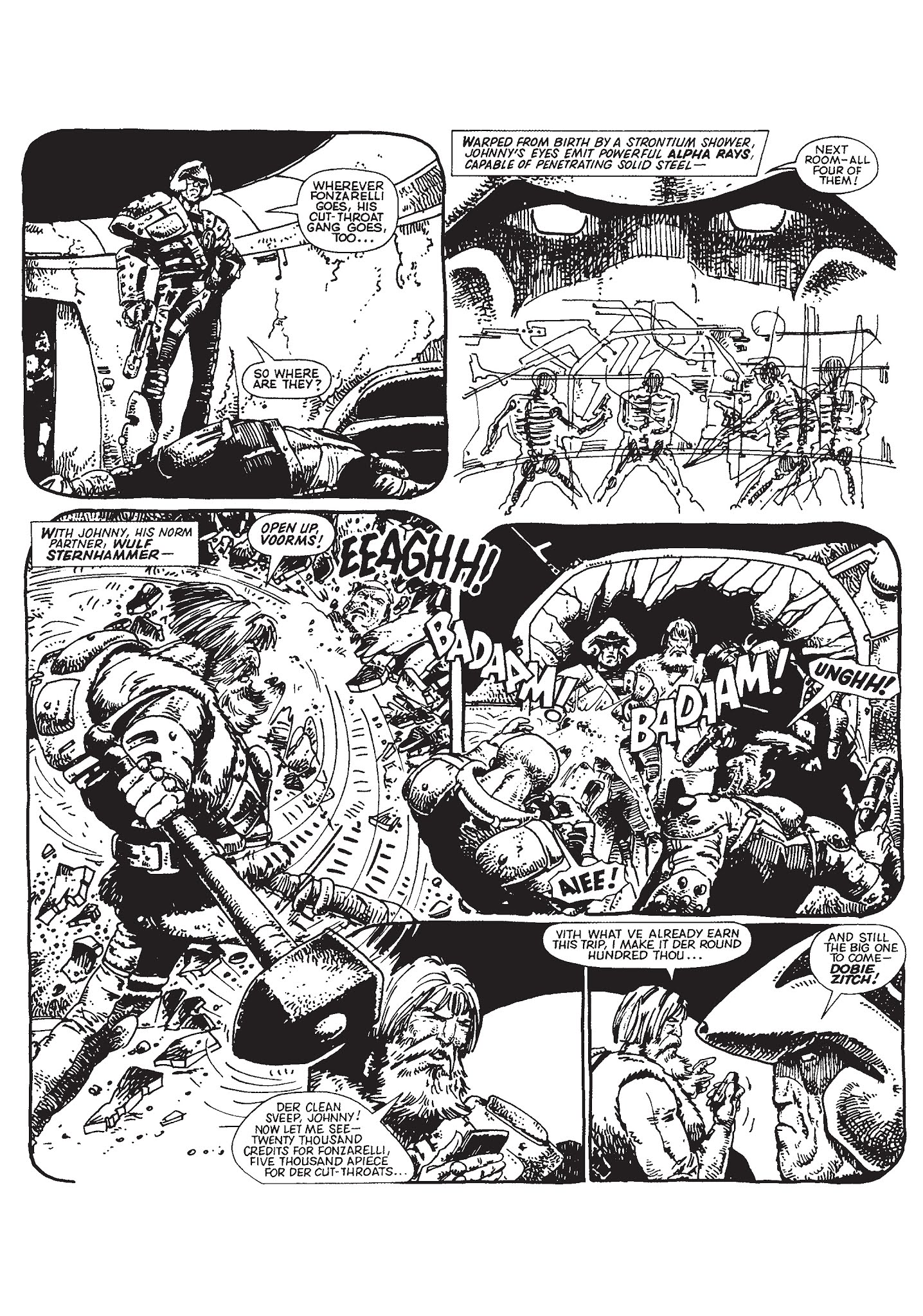 Read online Strontium Dog: Search/Destroy Agency Files comic -  Issue # TPB 2 (Part 2) - 63