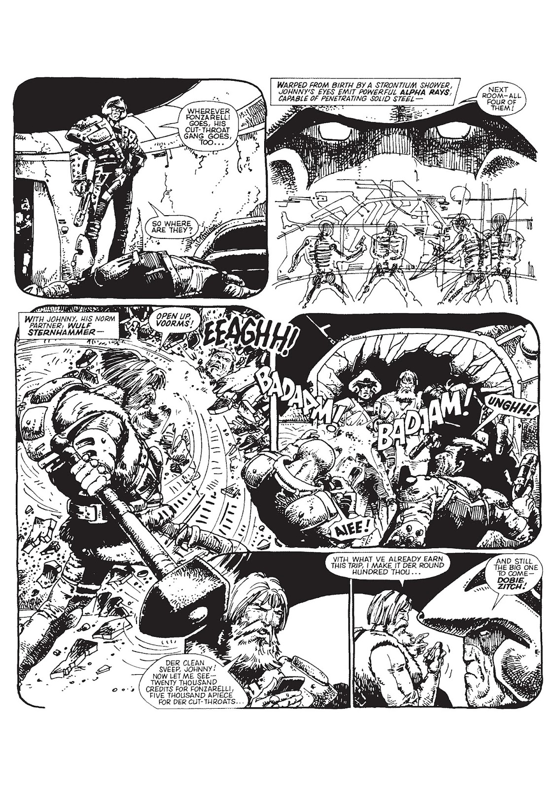 Strontium Dog: Search/Destroy Agency Files issue TPB 2 (Part 2) - Page 63