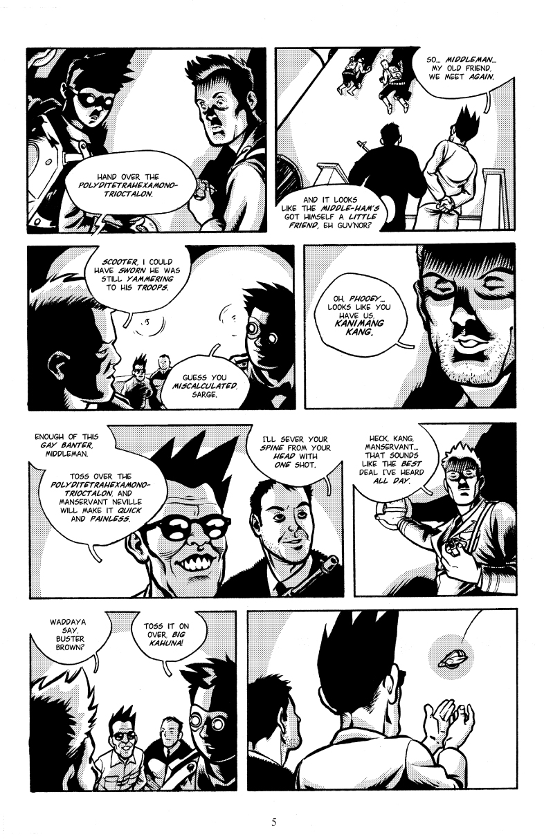 The Middleman (2007) issue TPB - Page 8