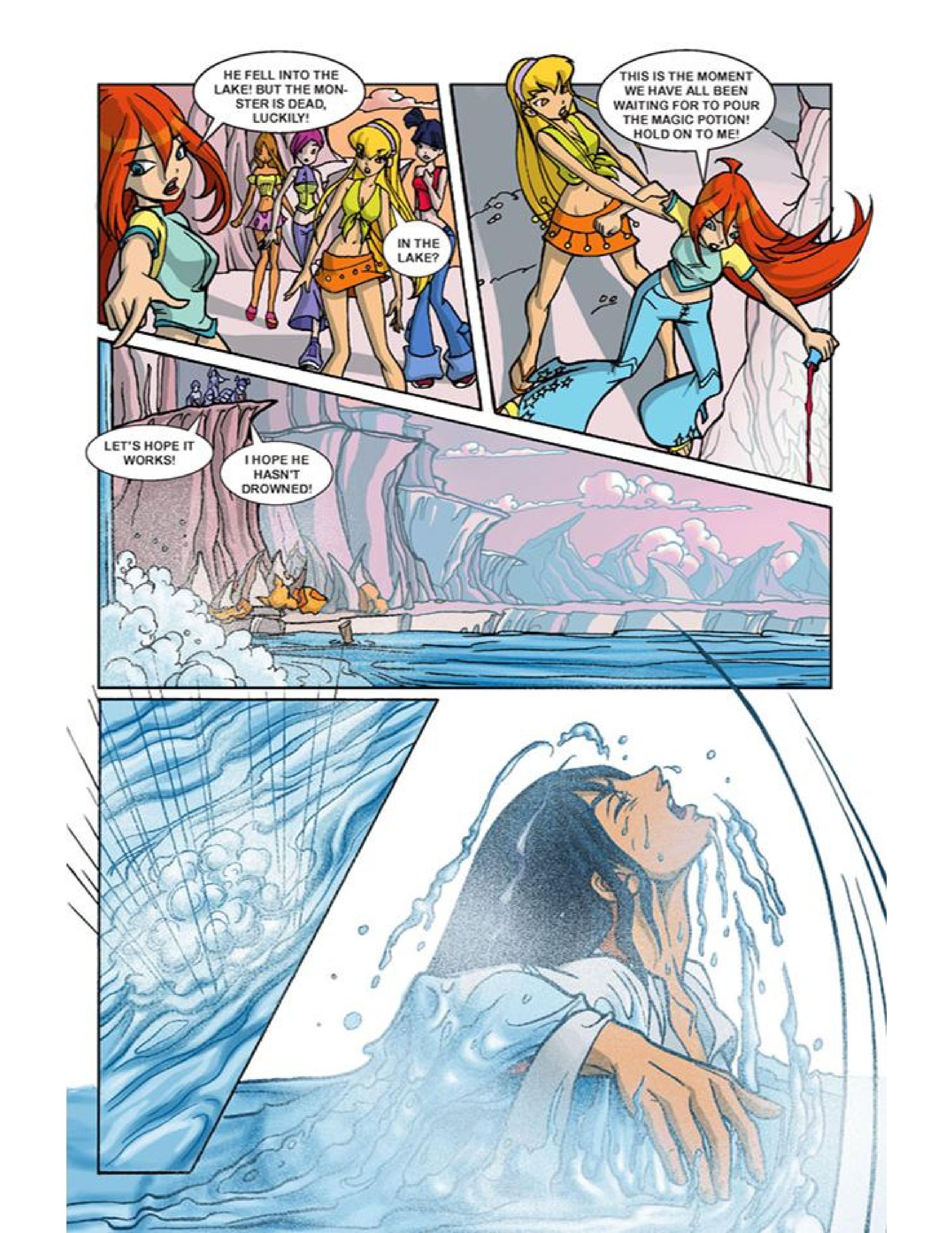 Read online Winx Club Comic comic -  Issue #16 - 43