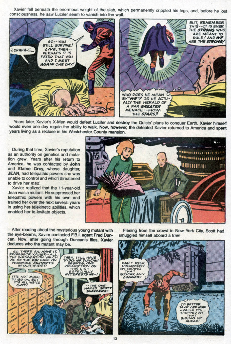 Marvel Saga: The Official History of the Marvel Universe issue 4 - Page 15