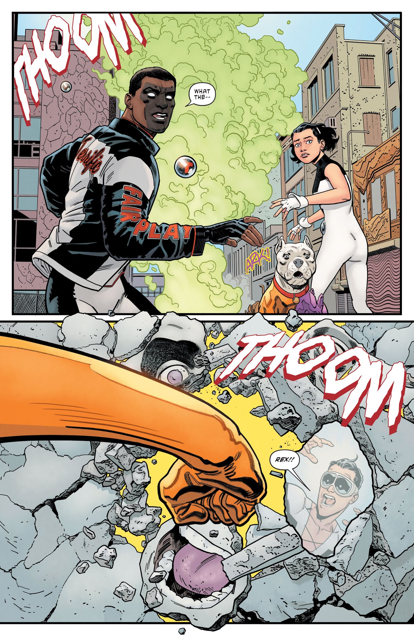 Read online The Terrifics comic -  Issue #5 - 17