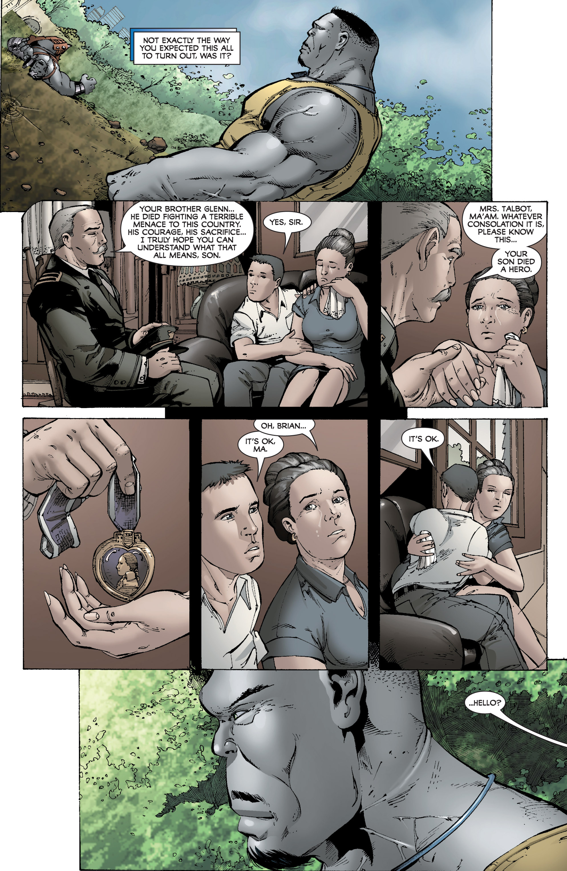 Read online World War Hulk: Gamma Corps comic -  Issue #4 - 8