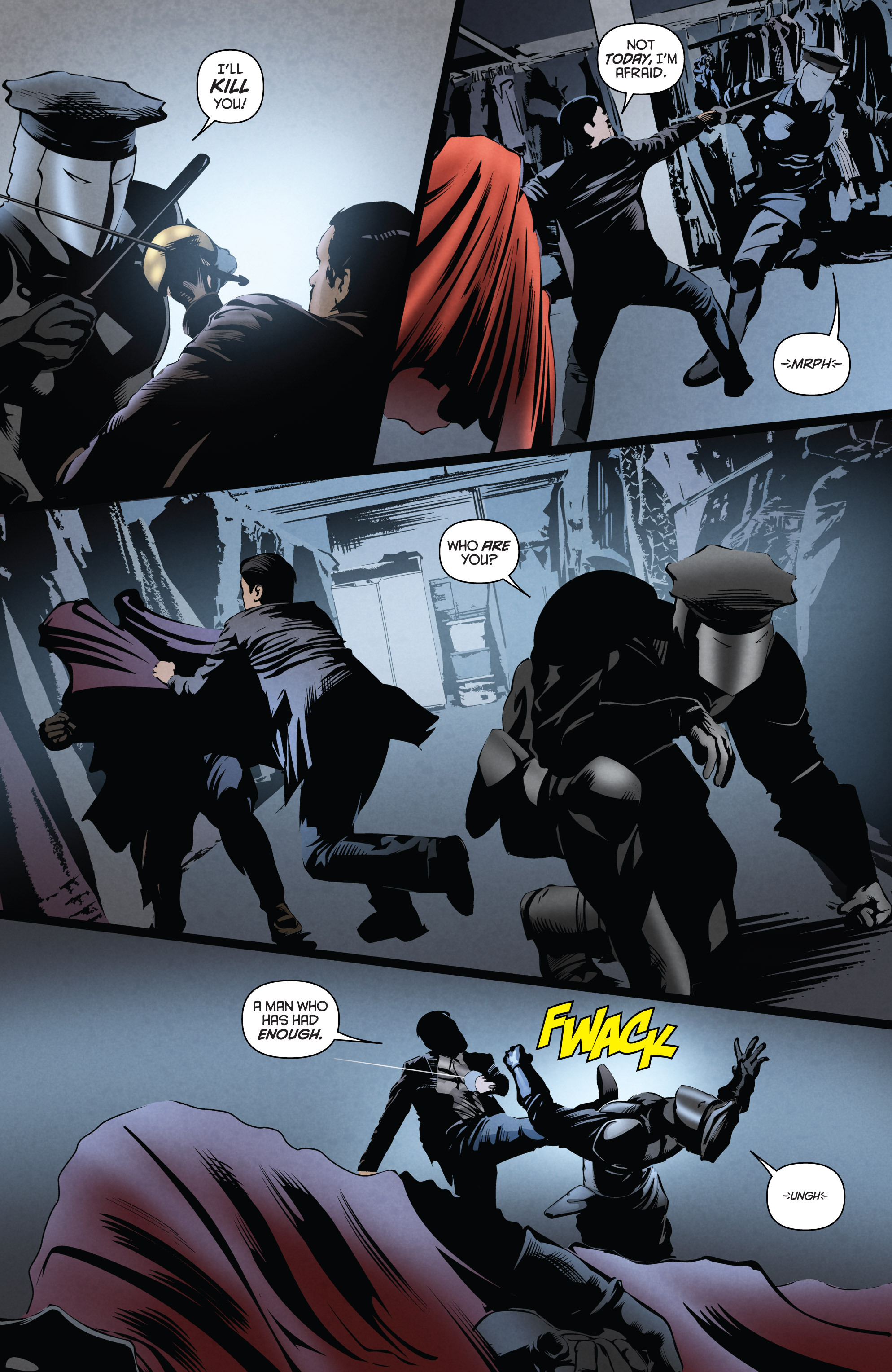 Read online Masks comic -  Issue #4 - 20