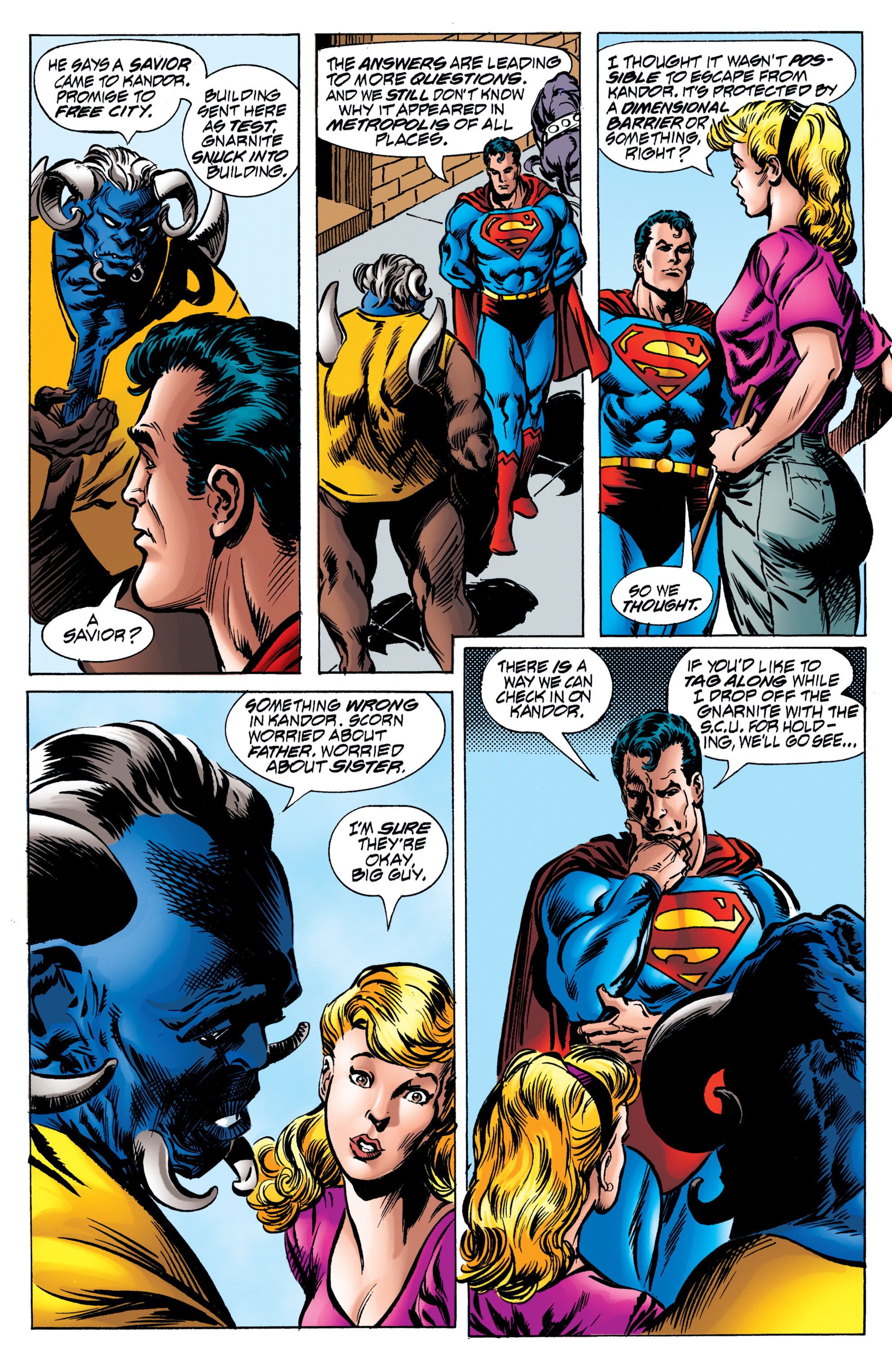 Read online Action Comics (1938) comic -  Issue #749 - 16