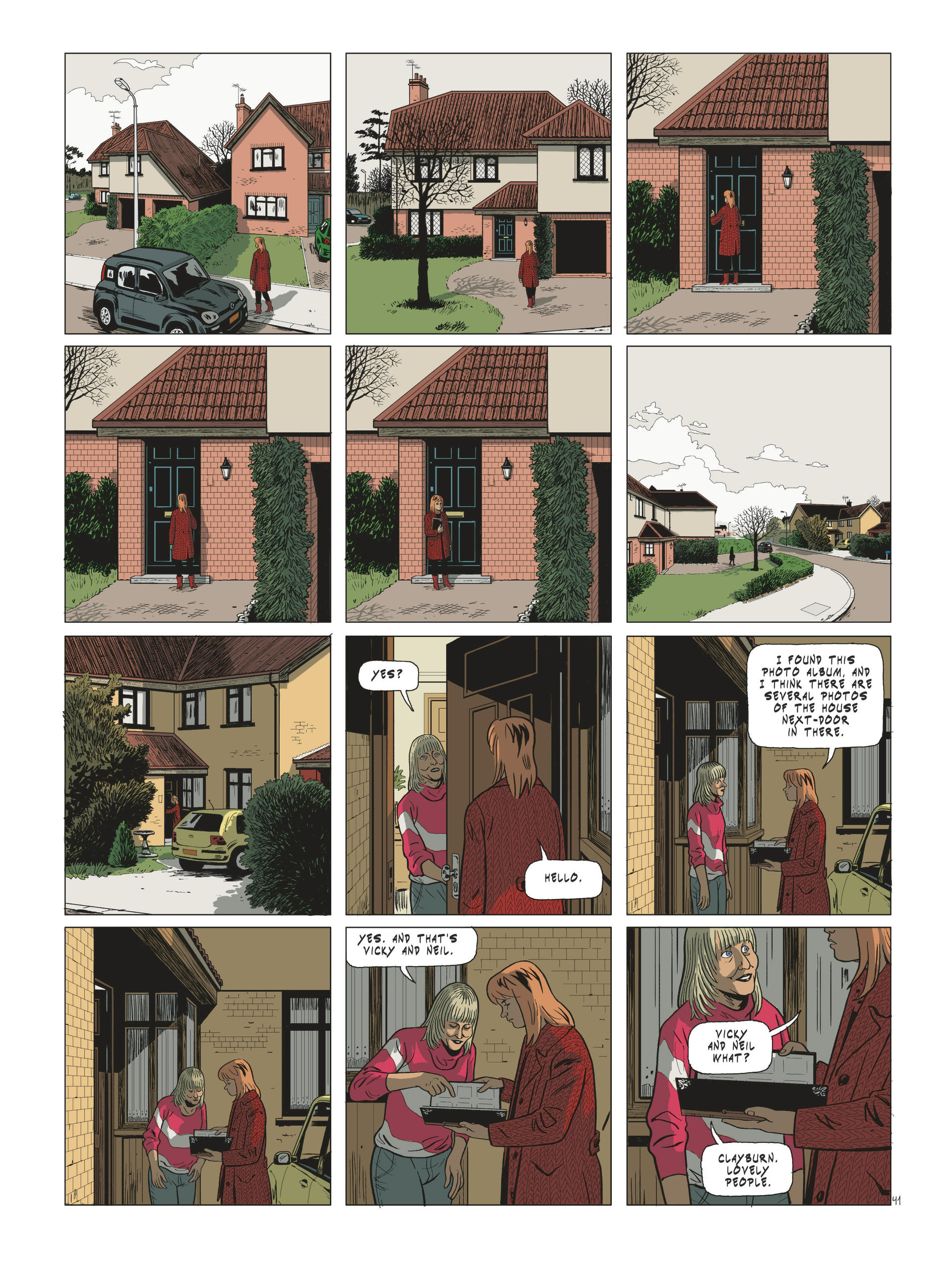 Read online Maggy Garrisson comic -  Issue #3 - 43