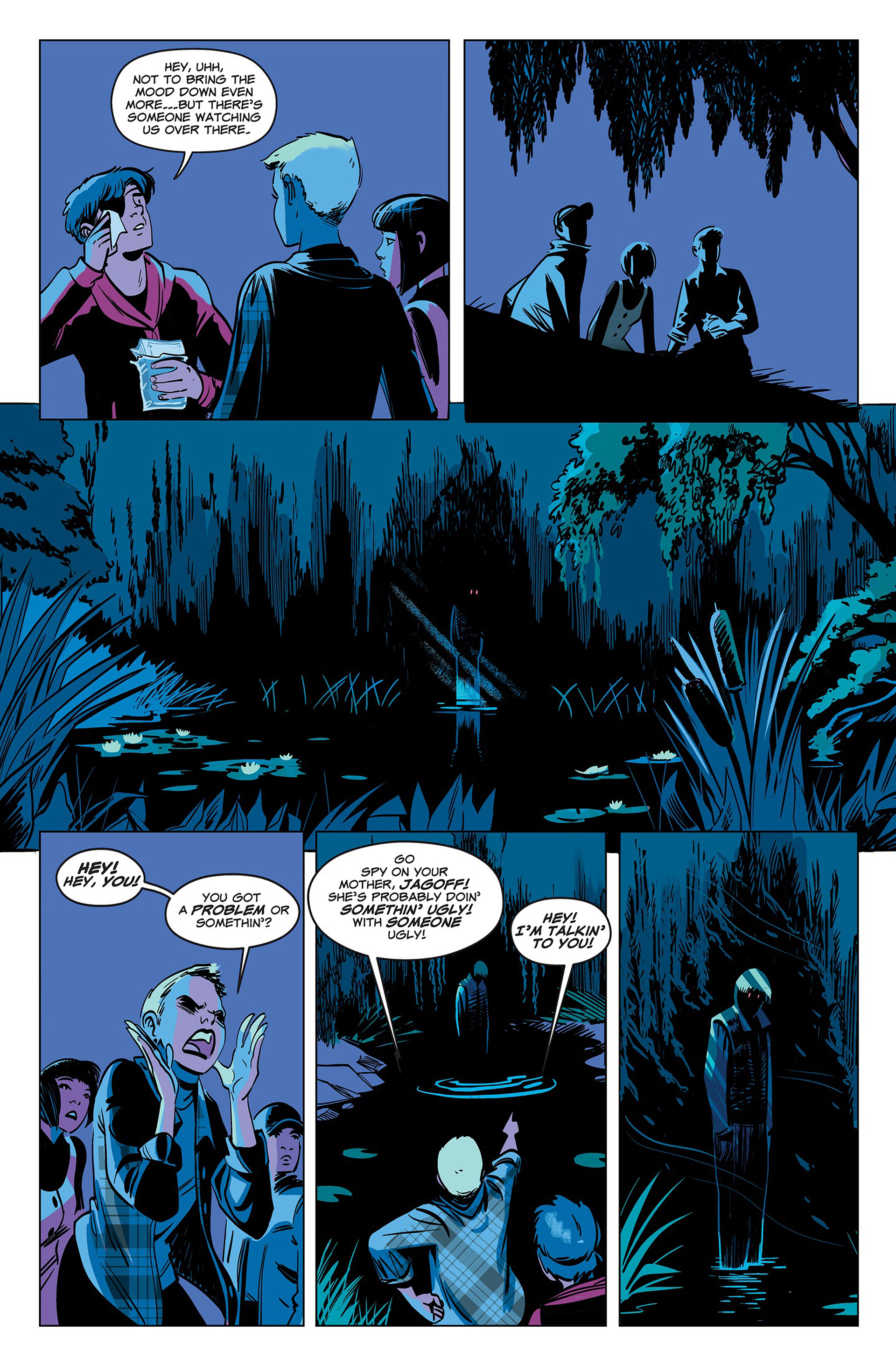 Read online Blackwood Library Edition comic -  Issue # TPB (Part 2) - 26