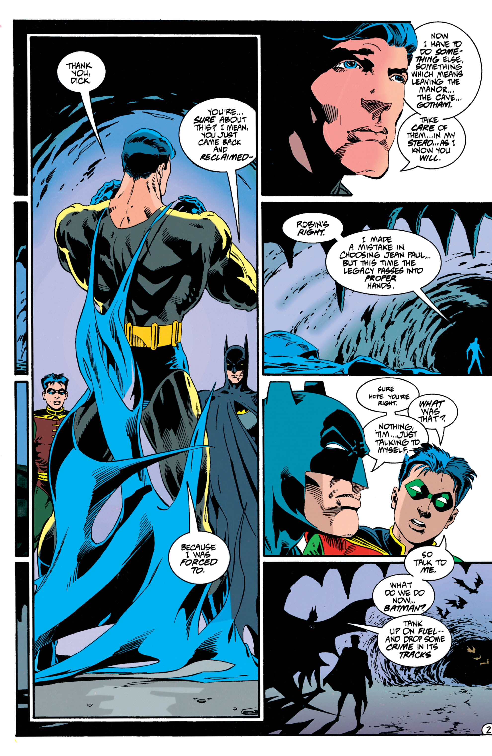 Read online Batman (1940) comic -  Issue #512 - 3