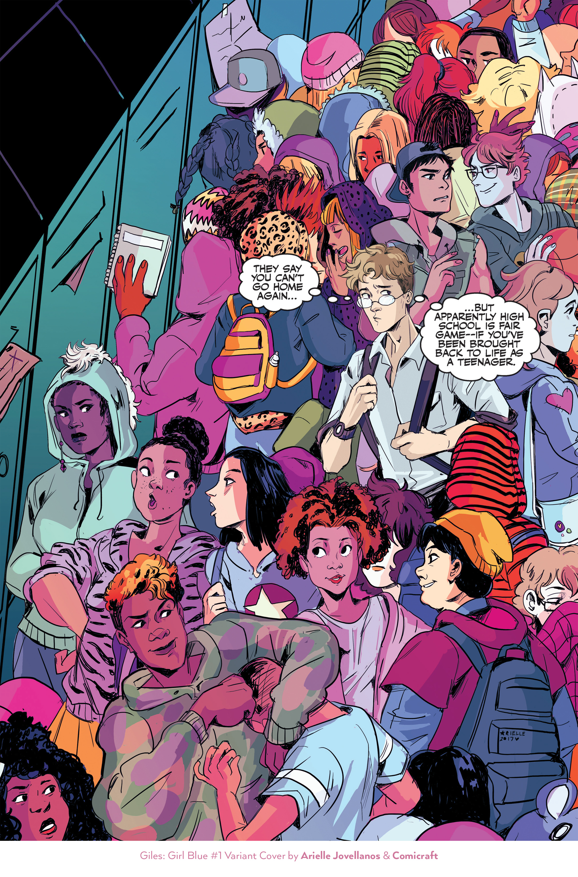 Read online Buffy the Vampire Slayer Season 12 comic -  Issue # _Library Edition (Part 3) - 17