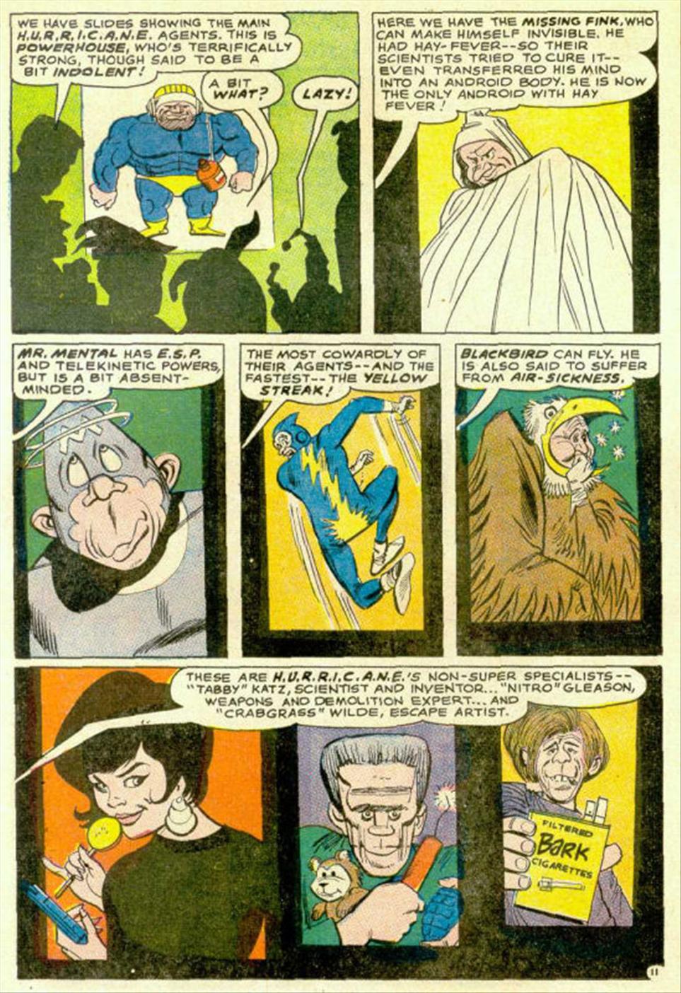 Read online The Inferior Five comic -  Issue #1 - 16