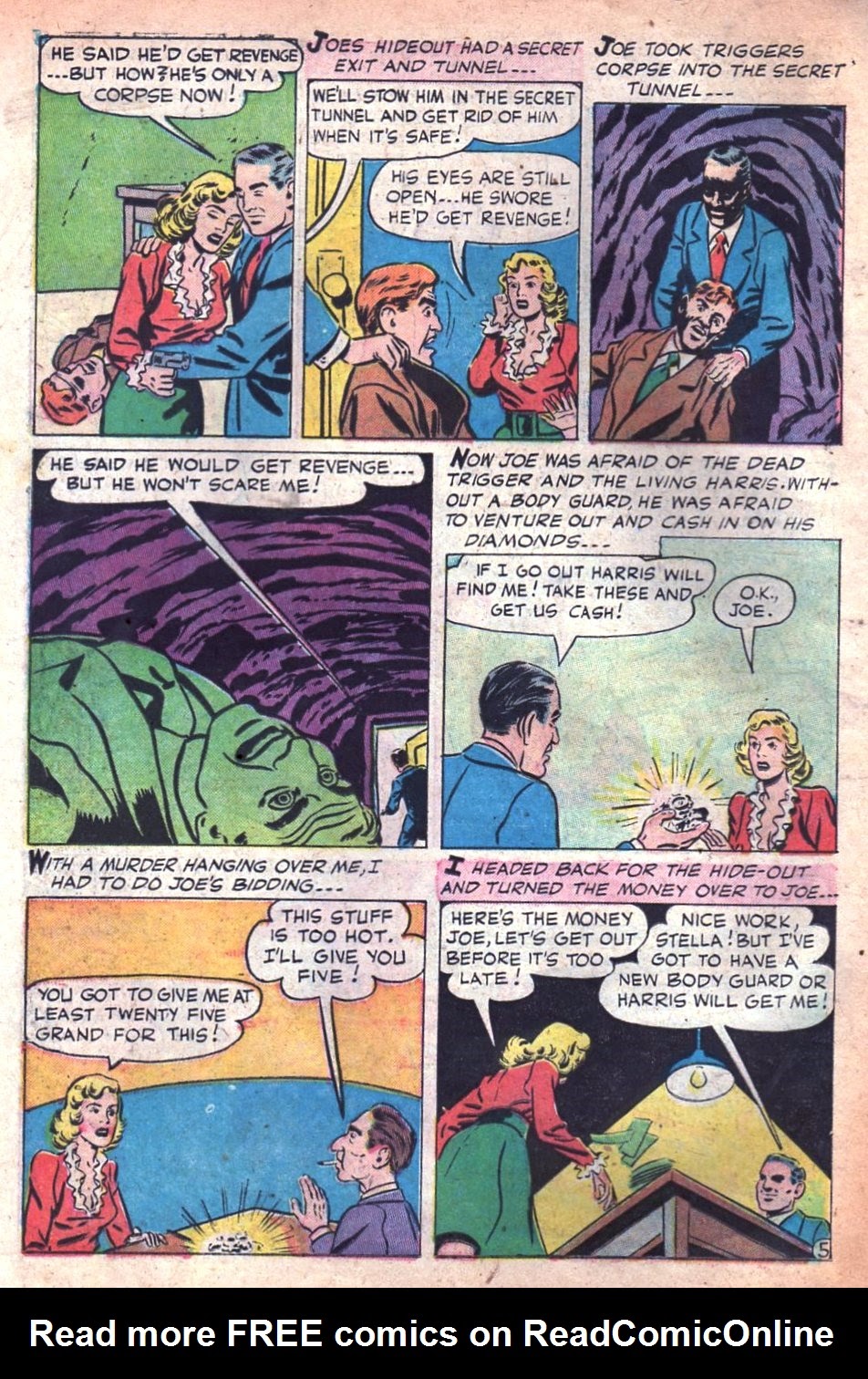 Read online Fight Against Crime comic -  Issue #5 - 14