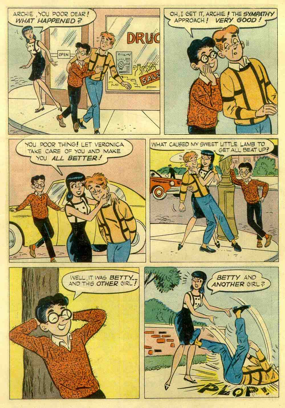 Read online Pep Comics comic -  Issue #185 - 23