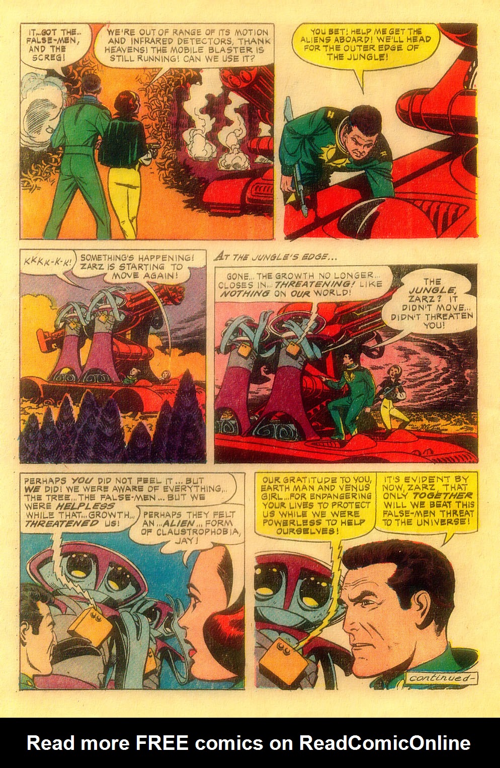 Read online Magnus, Robot Fighter 4000 AD comic -  Issue #19 - 33