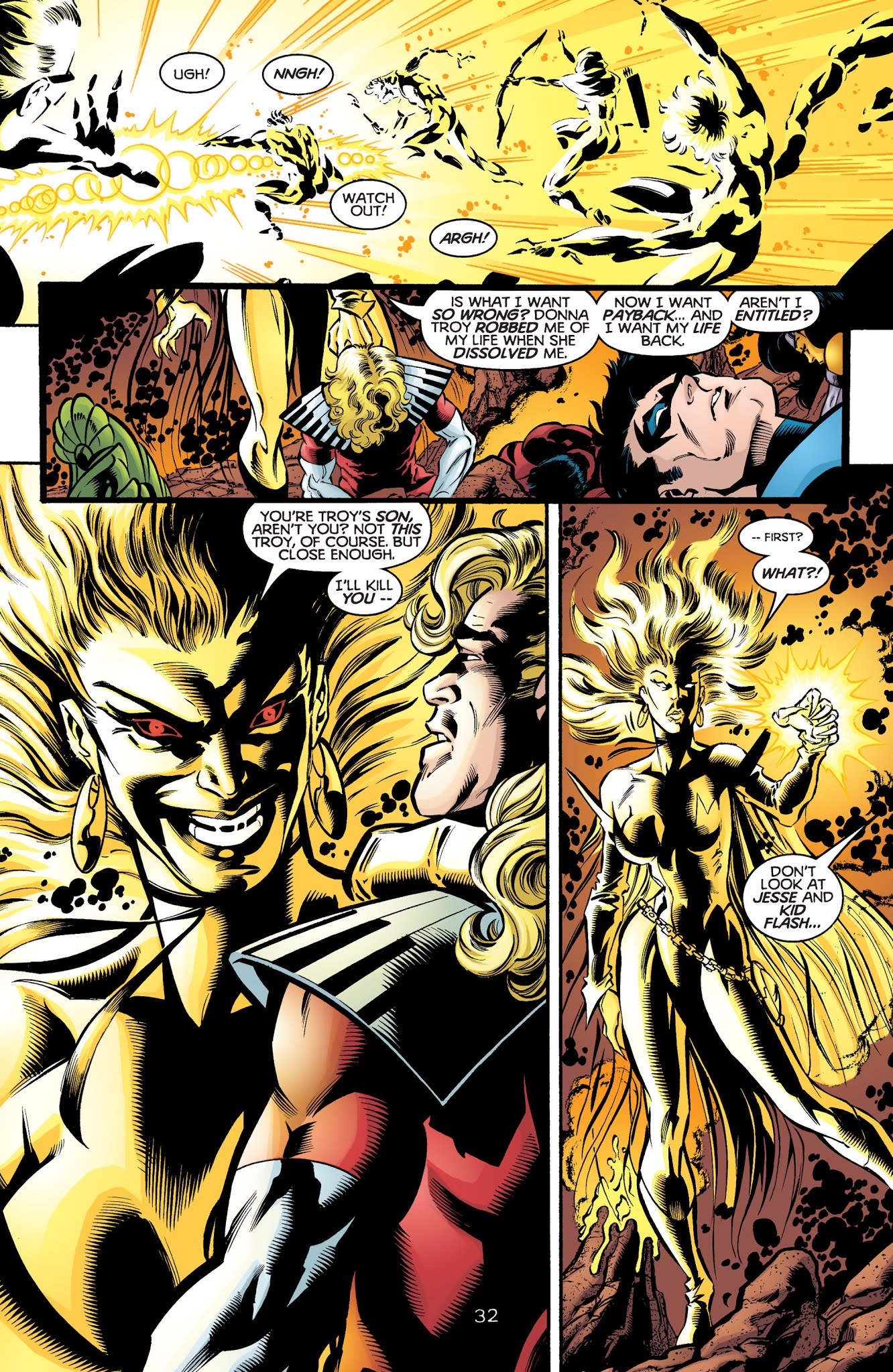 Read online The Titans (1999) comic -  Issue #25 - 33