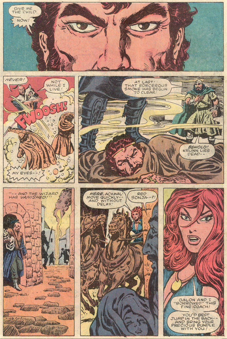 Read online Red Sonja (3rd Series) comic -  Issue #4 - 36