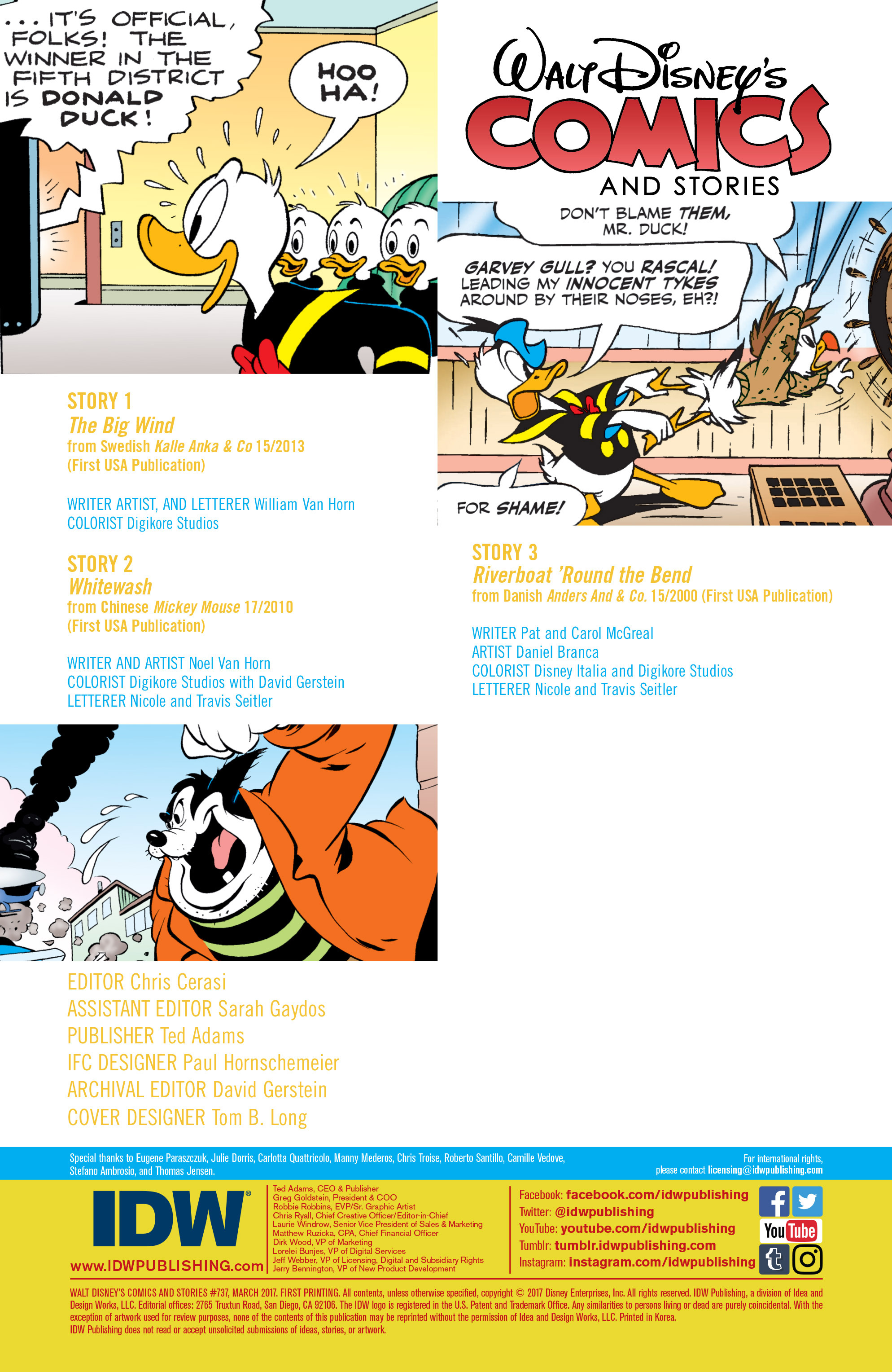 Read online Walt Disney's Comics and Stories comic -  Issue #737 - 2