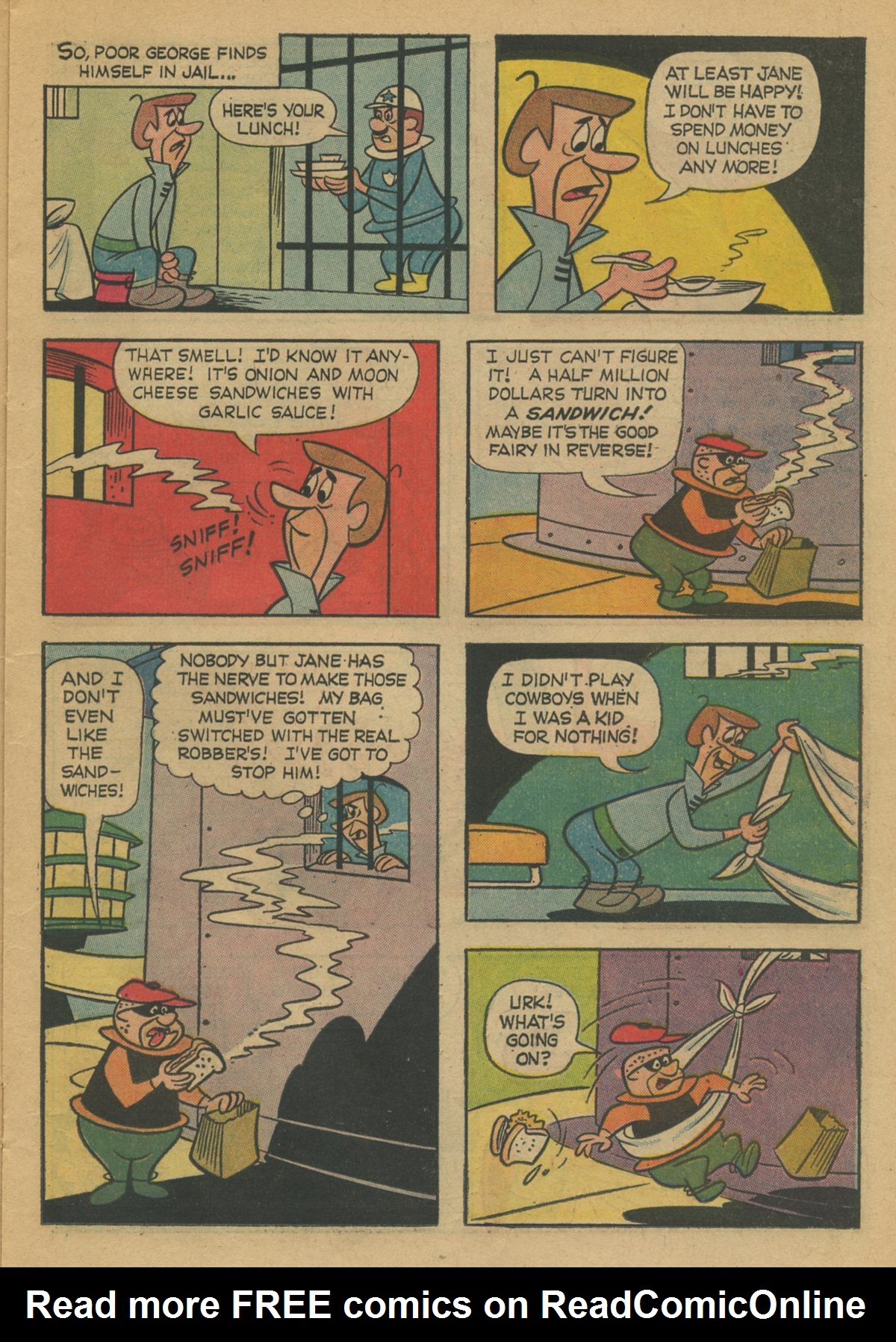 Read online The Jetsons (1963) comic -  Issue #29 - 15