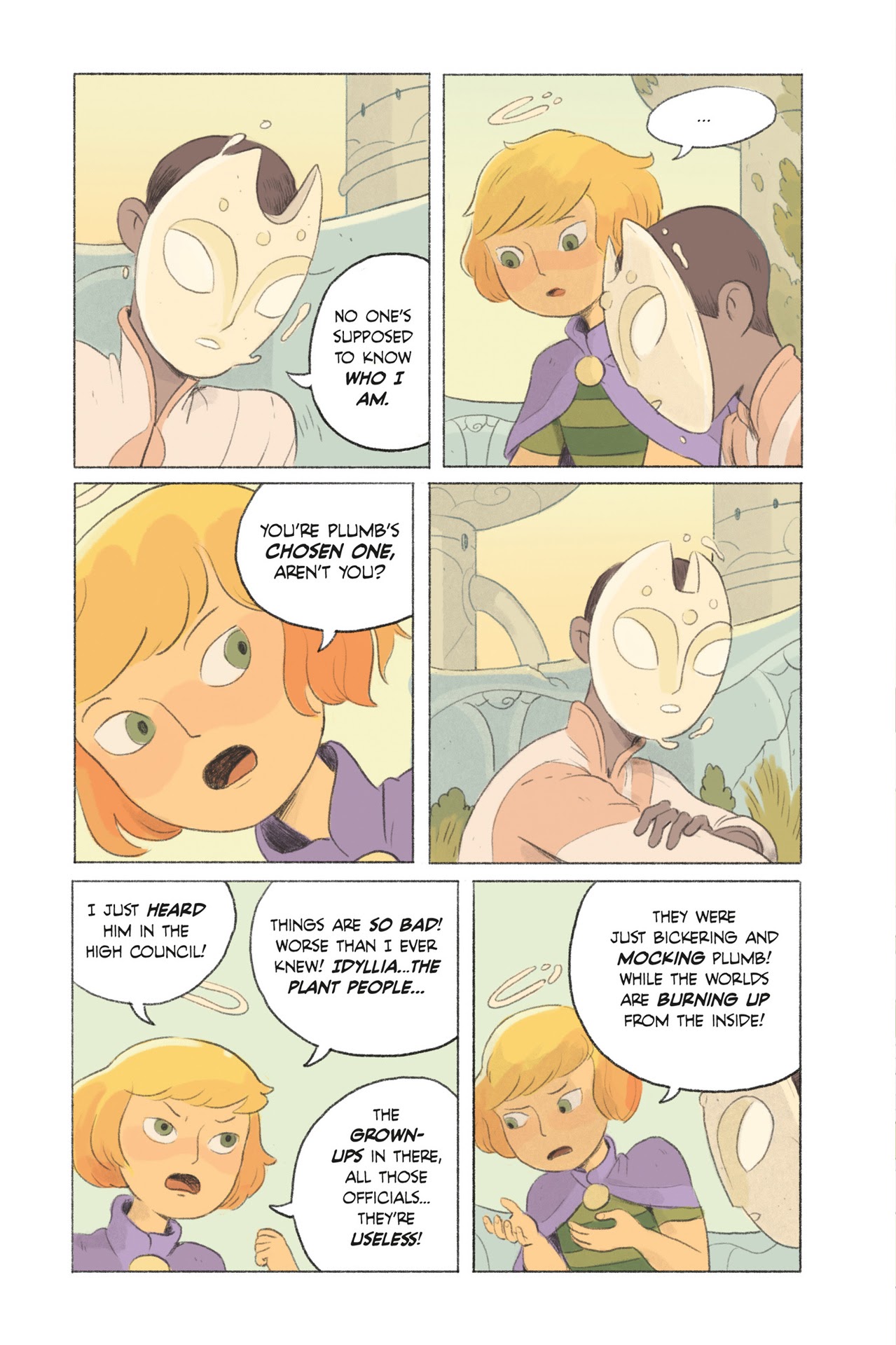 Read online 5 Worlds comic -  Issue # TPB 1 (Part 1) - 36