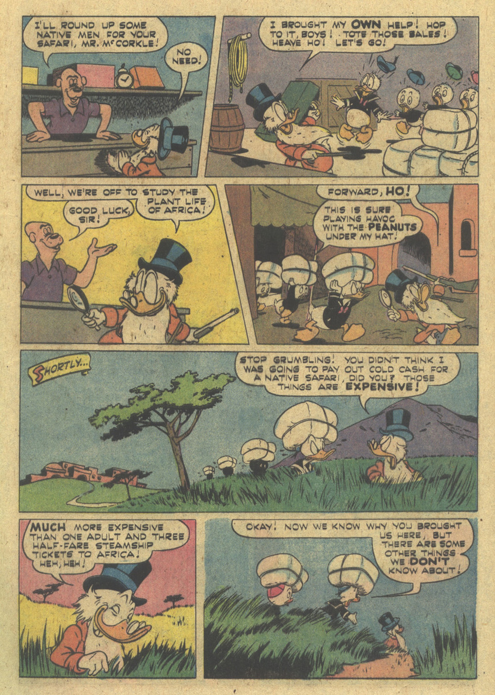 Read online Walt Disney's Donald Duck (1952) comic -  Issue #171 - 5