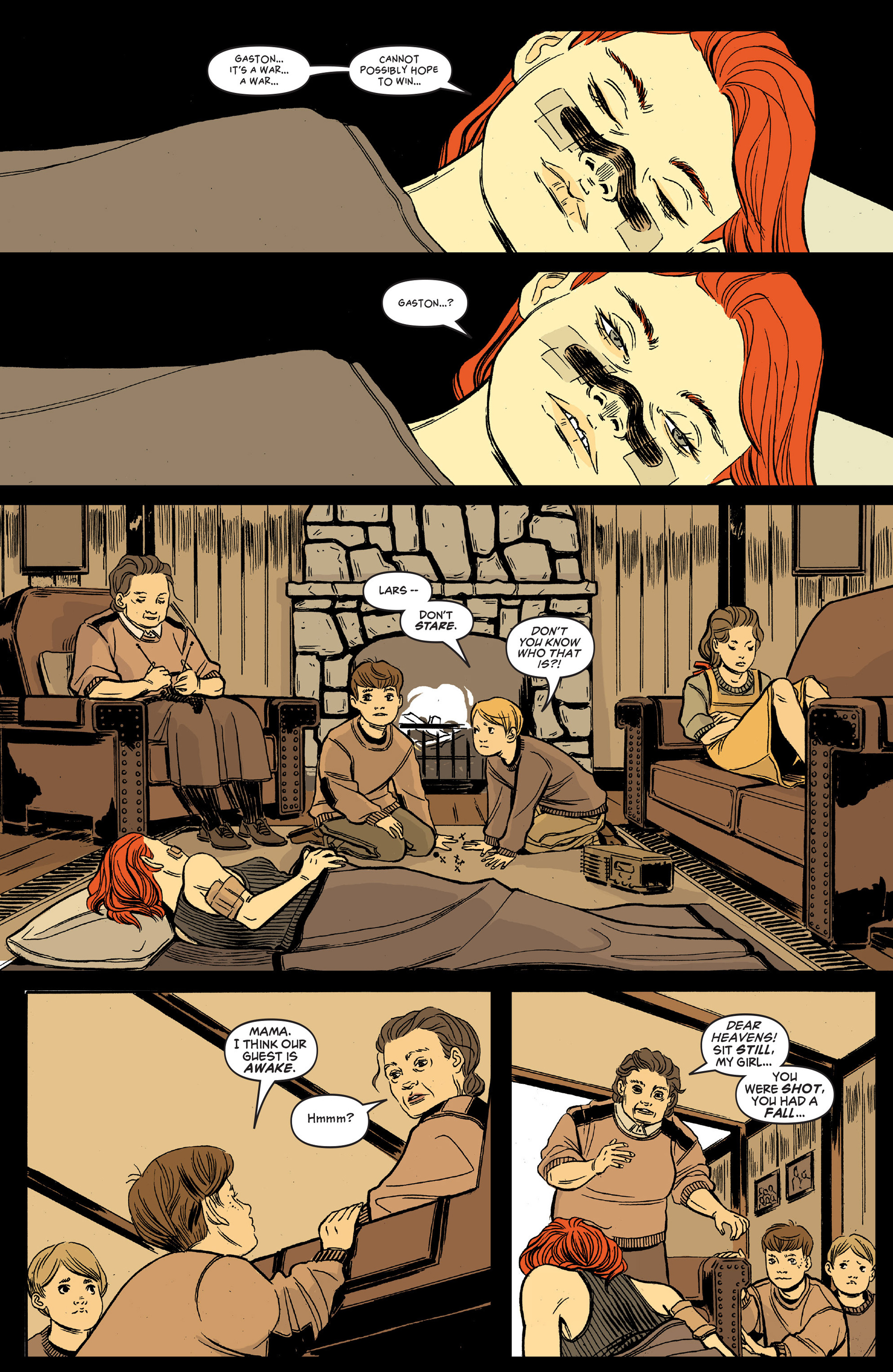 Read online Elephantmen comic -  Issue #57 - 11