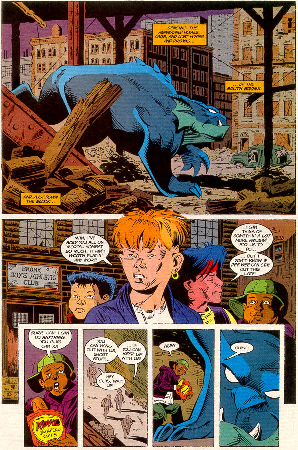 Read online Gargoyles (1995) comic -  Issue #11 - Into The Future - 11