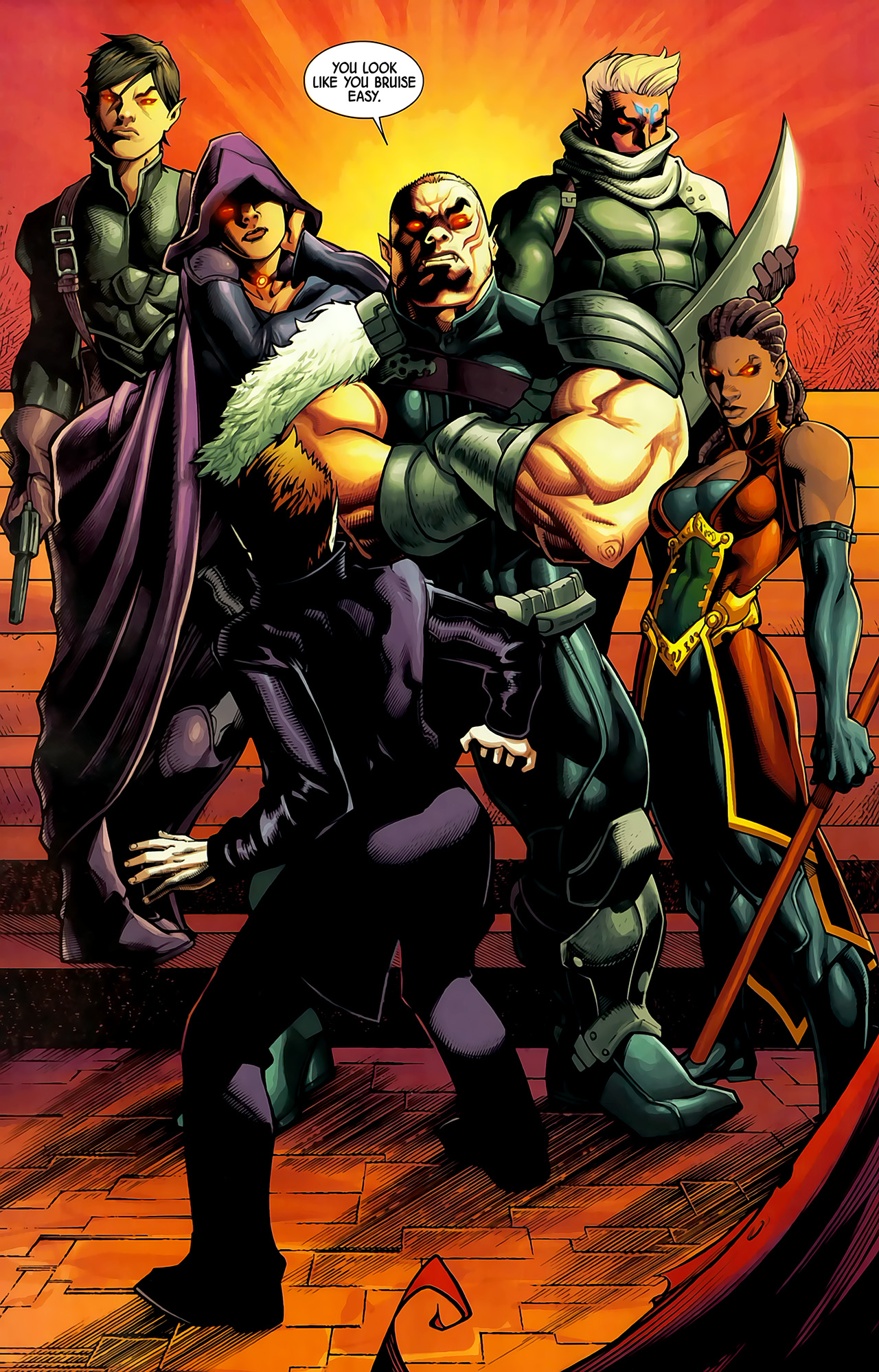 Read online Fear Itself: Hulk vs. Dracula comic -  Issue #1 - 16