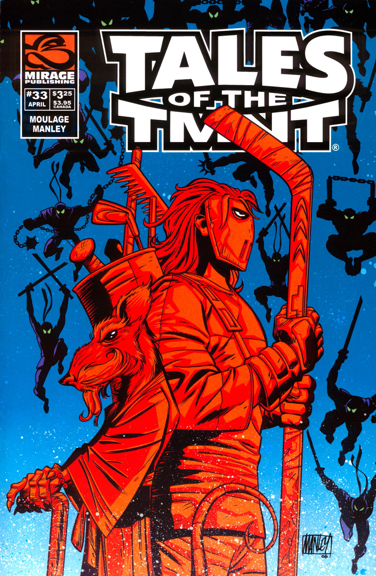 Read online Tales of the TMNT comic -  Issue #33 - 1