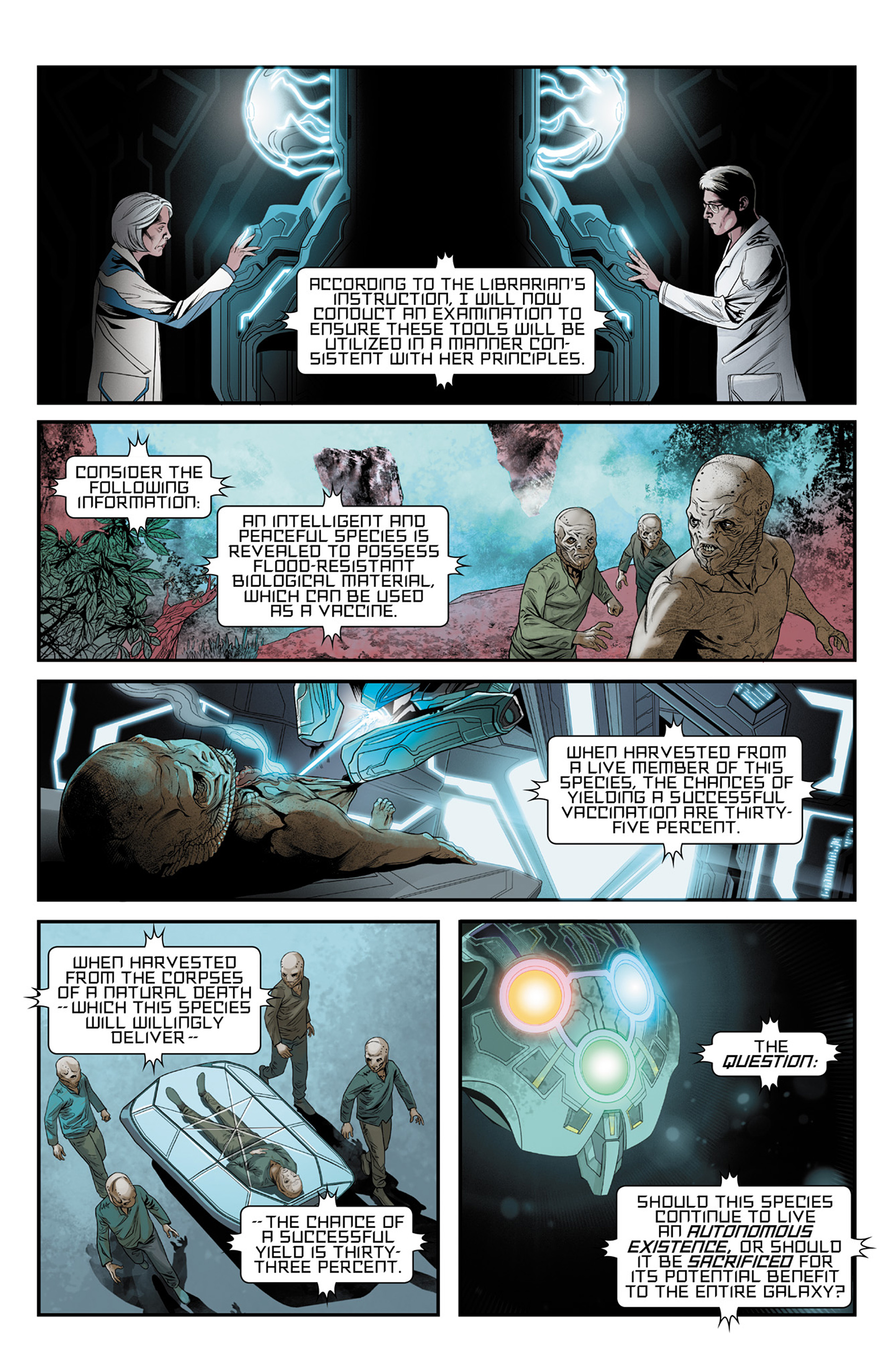 Read online Halo: Escalation comic -  Issue #22 - 15