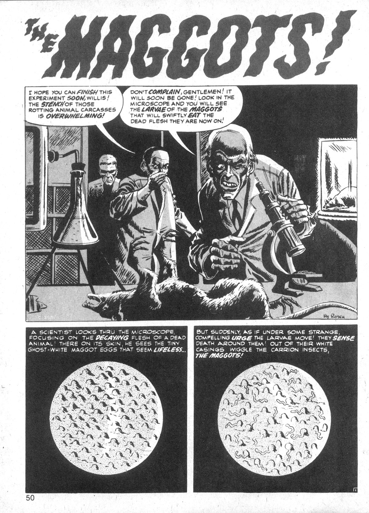 Read online Adventures into Terror comic -  Issue #19 - 7