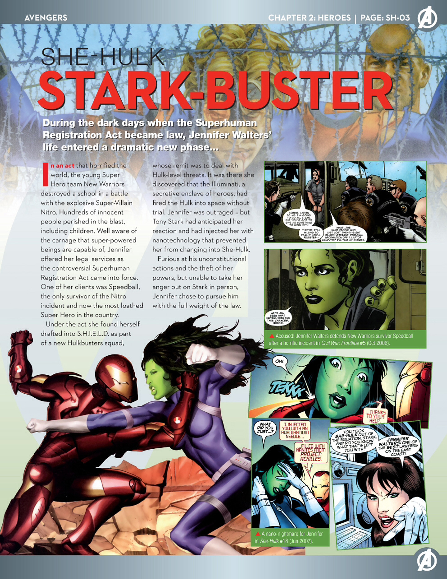 Read online Marvel Fact Files comic -  Issue #53 - 6